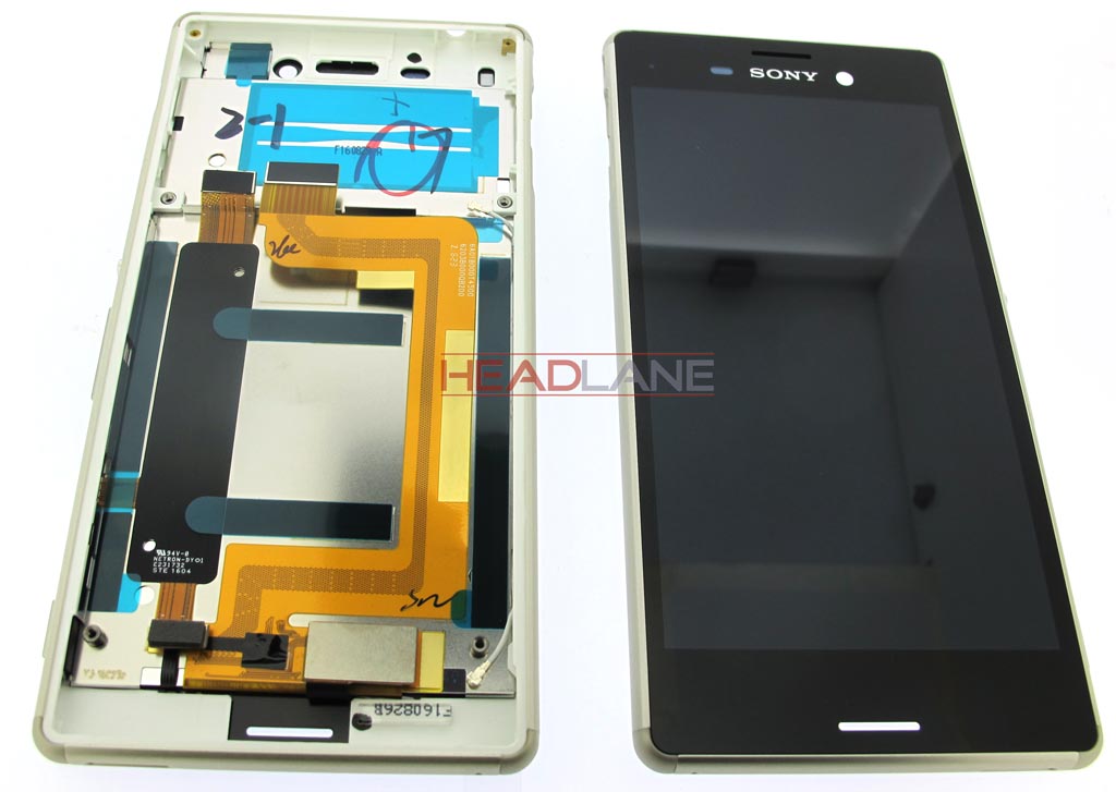 Sony E2303 Xperia M4 Aqua LCD / Touch - Silver
