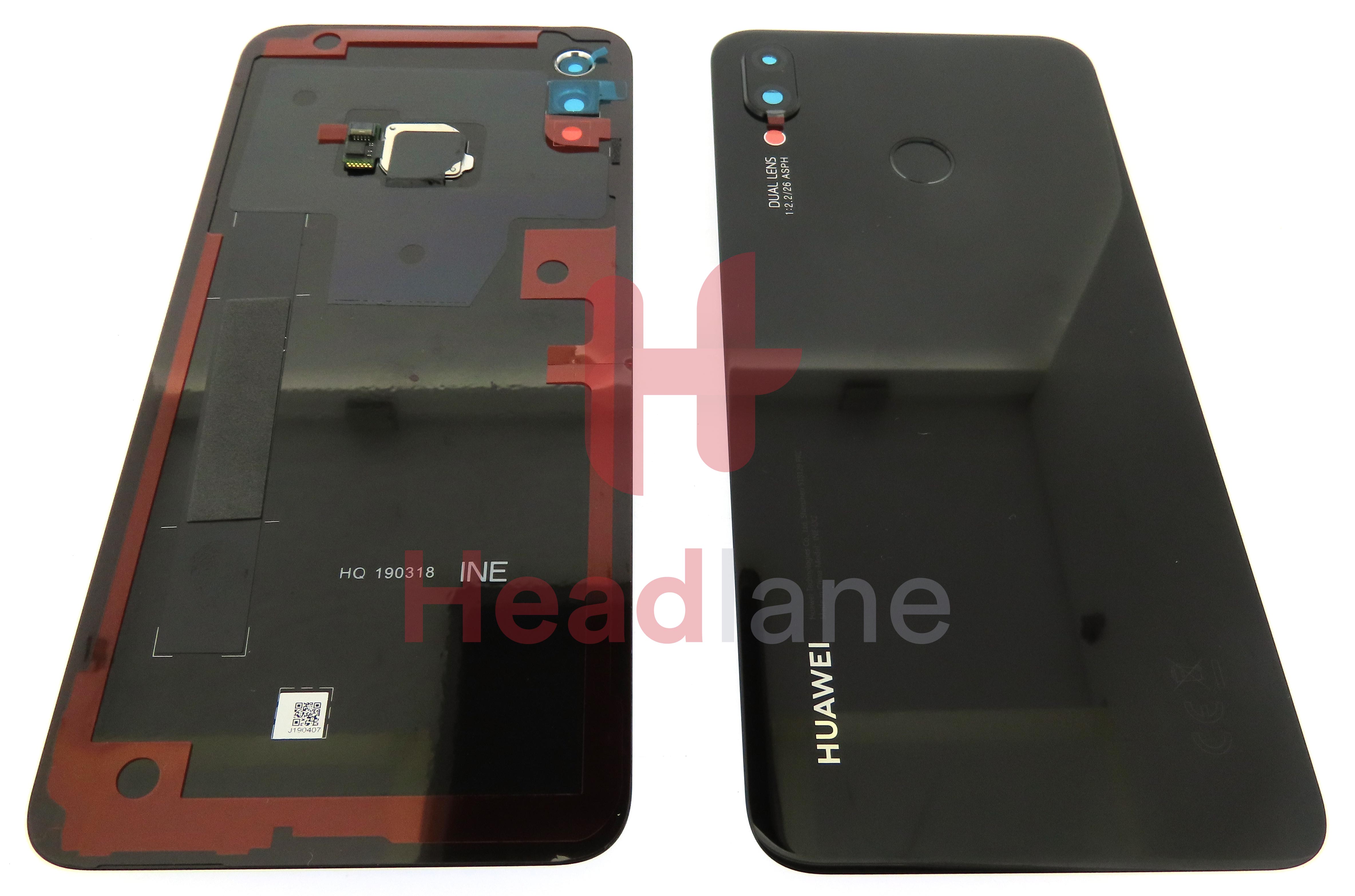 Huawei Nova 3i Back / Battery Cover - Black