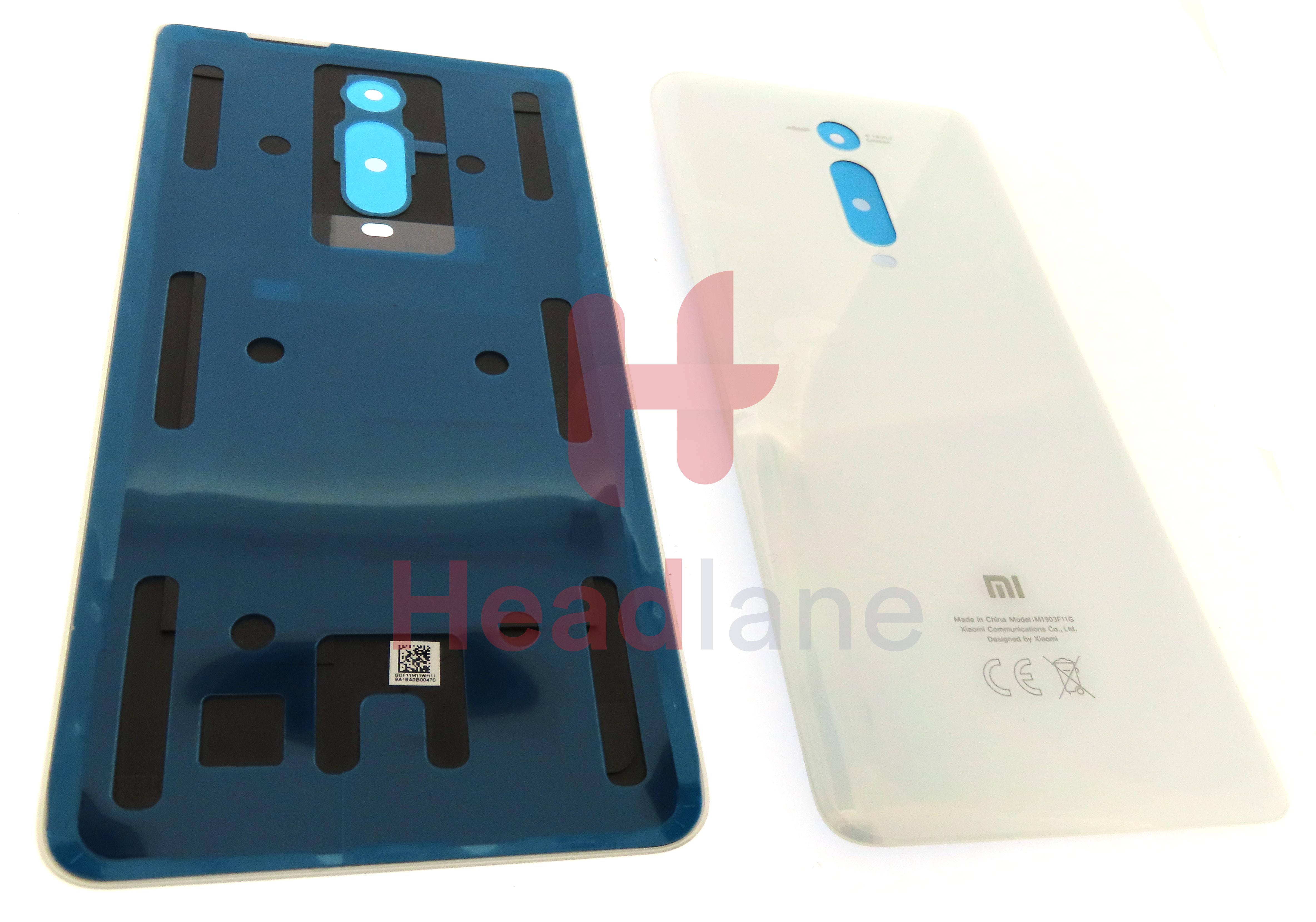 Xiaomi Mi 9T / Mi 9T Pro Back / Battery Cover - White