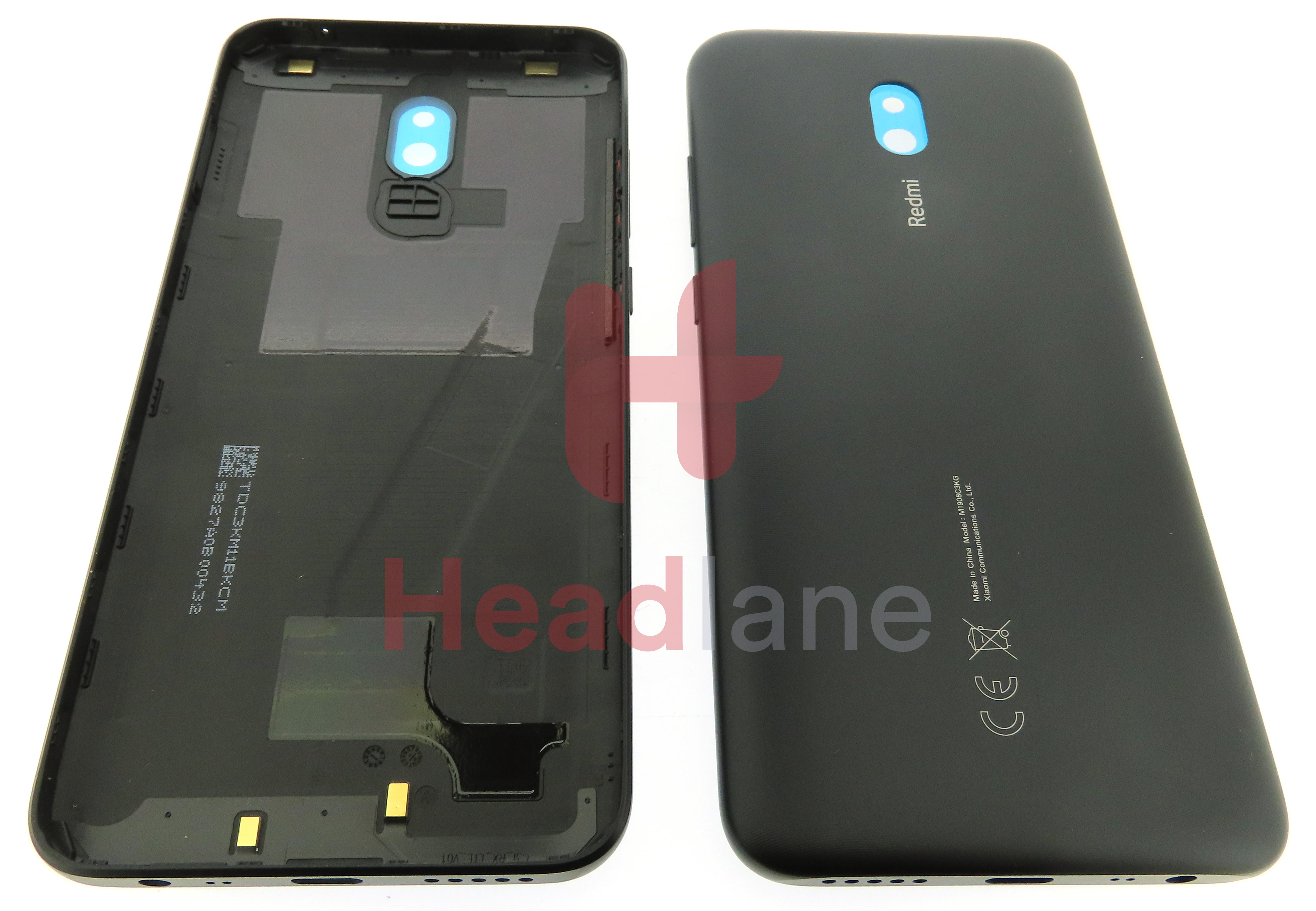 Xiaomi Redmi 8A Back / Battery Cover - Black
