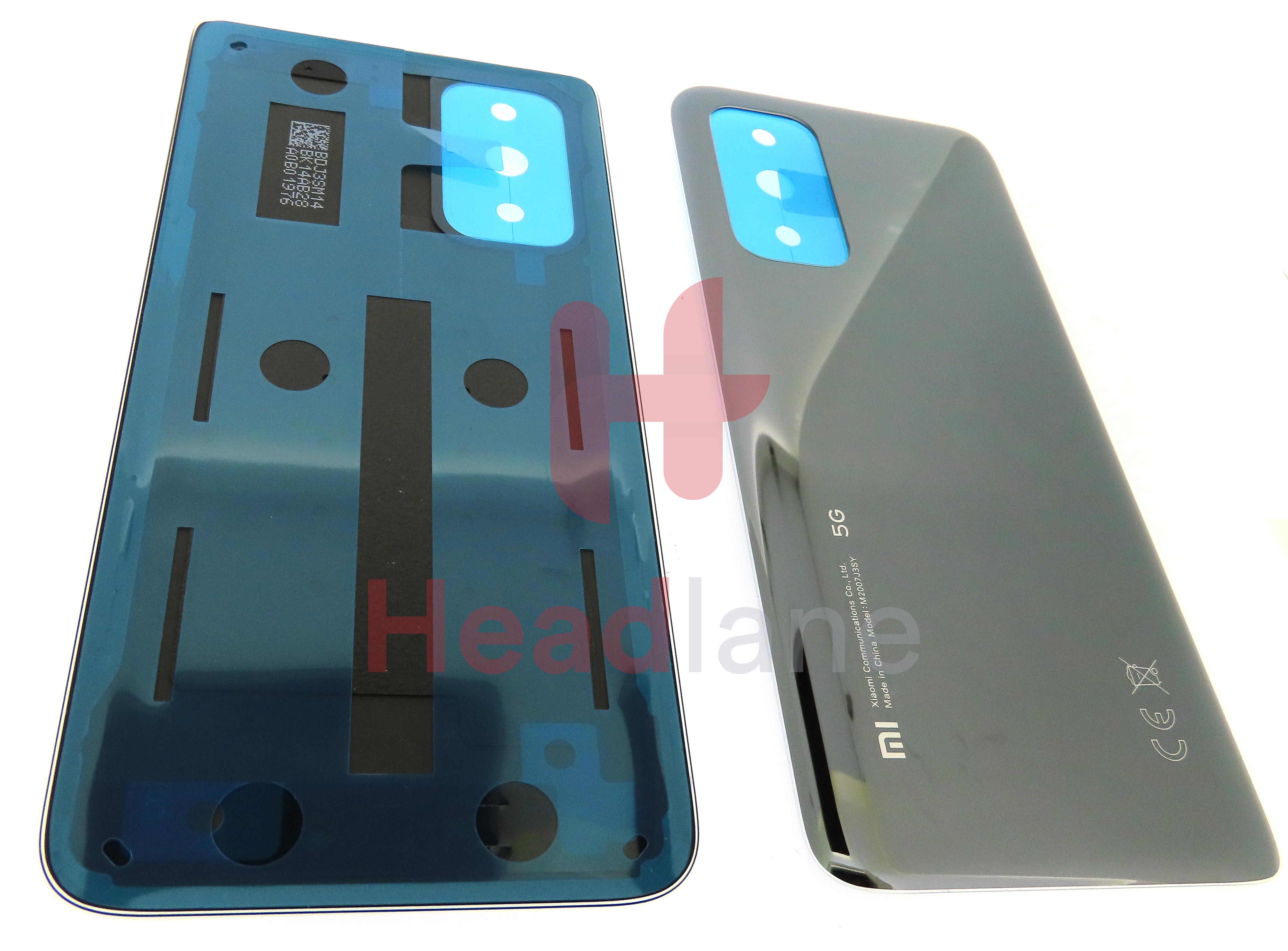 Xiaomi Mi 10T 5G / Mi 10T Pro 5G Back / Battery Cover - Black