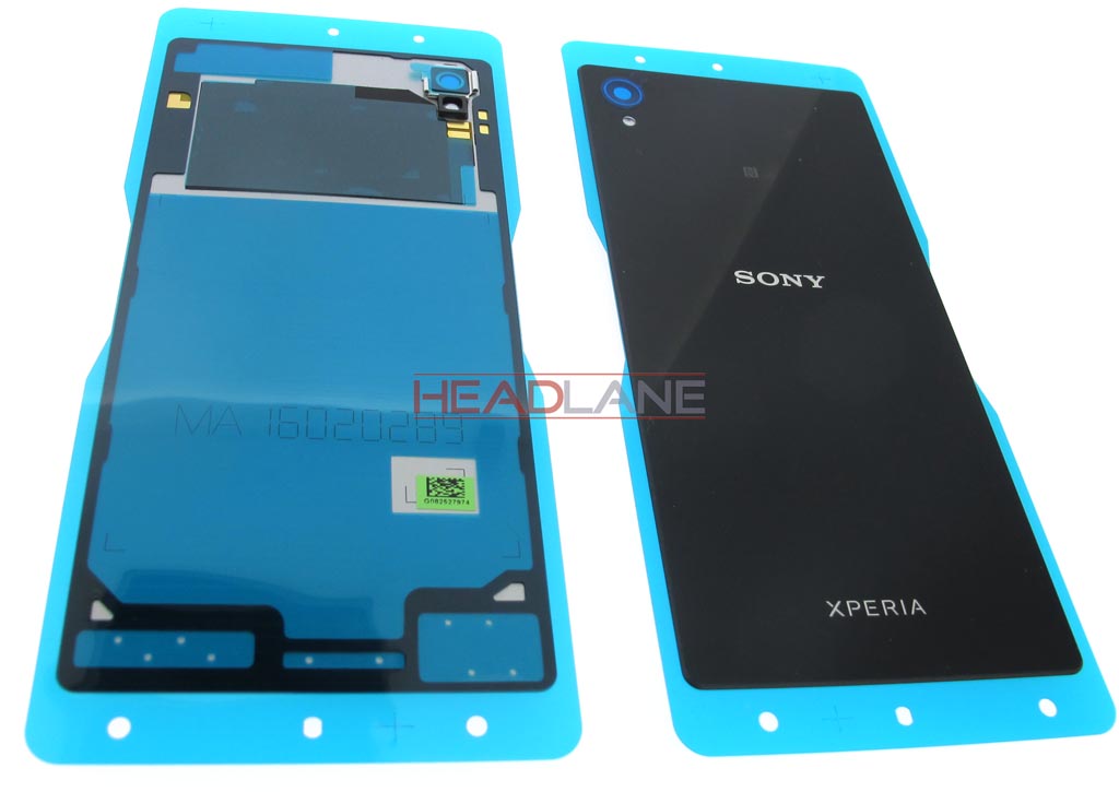 Sony E2303 Xperia M4 Aqua Battery Cover - Black