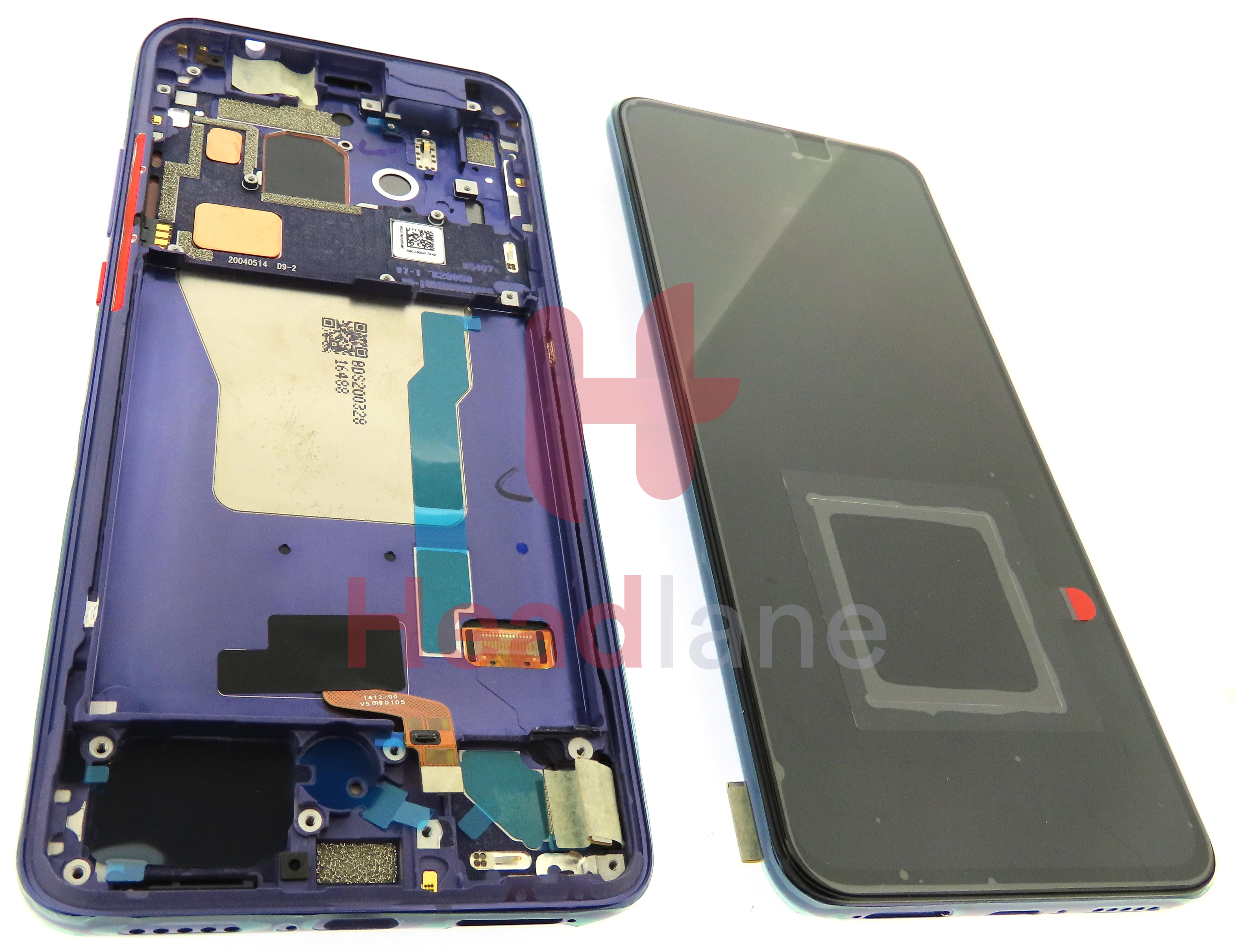Xiaomi Poco F2 Pro LCD Display / Screen + Touch - Purple