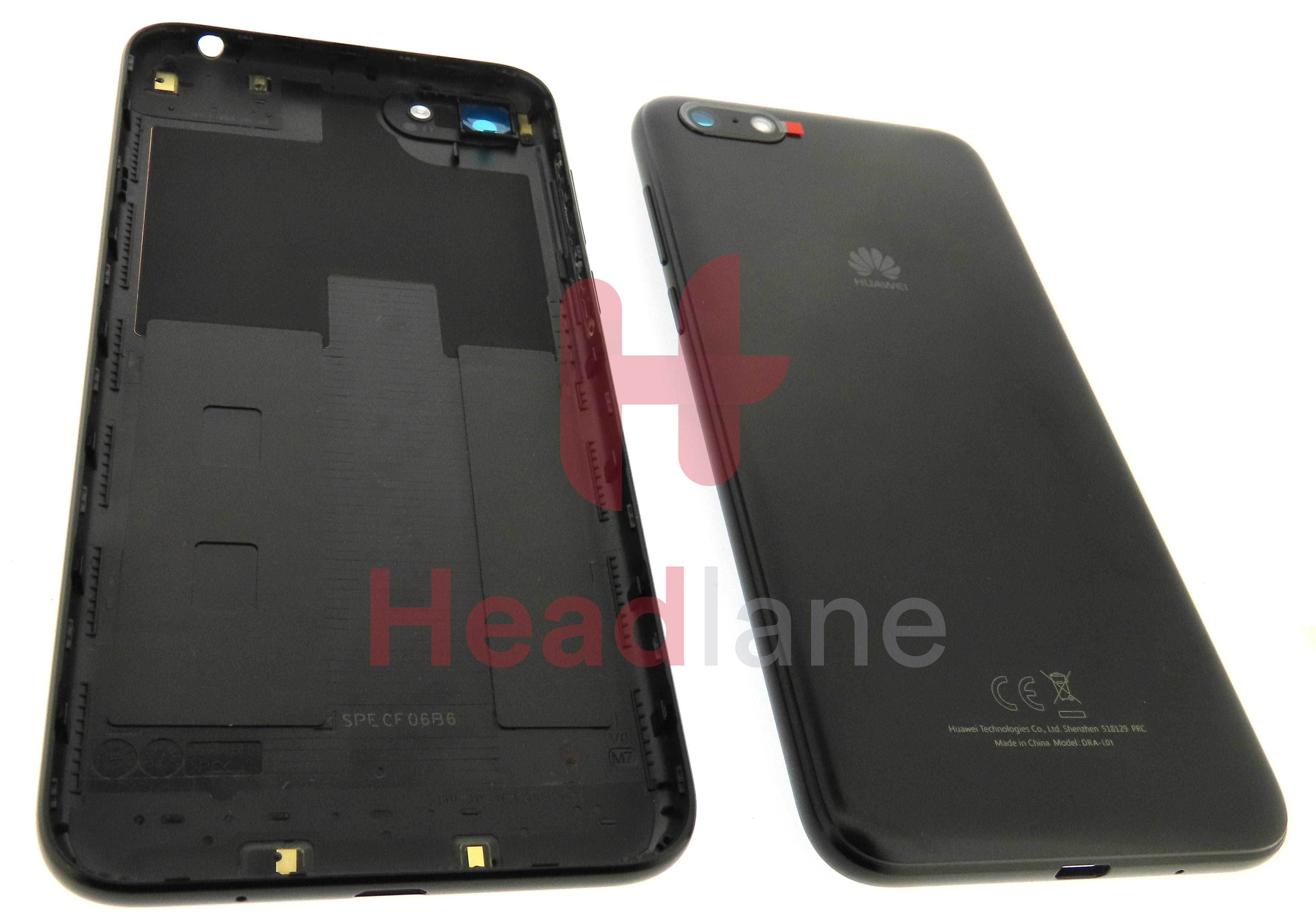 Huawei Y5 (2018) Back / Battery Cover - Black