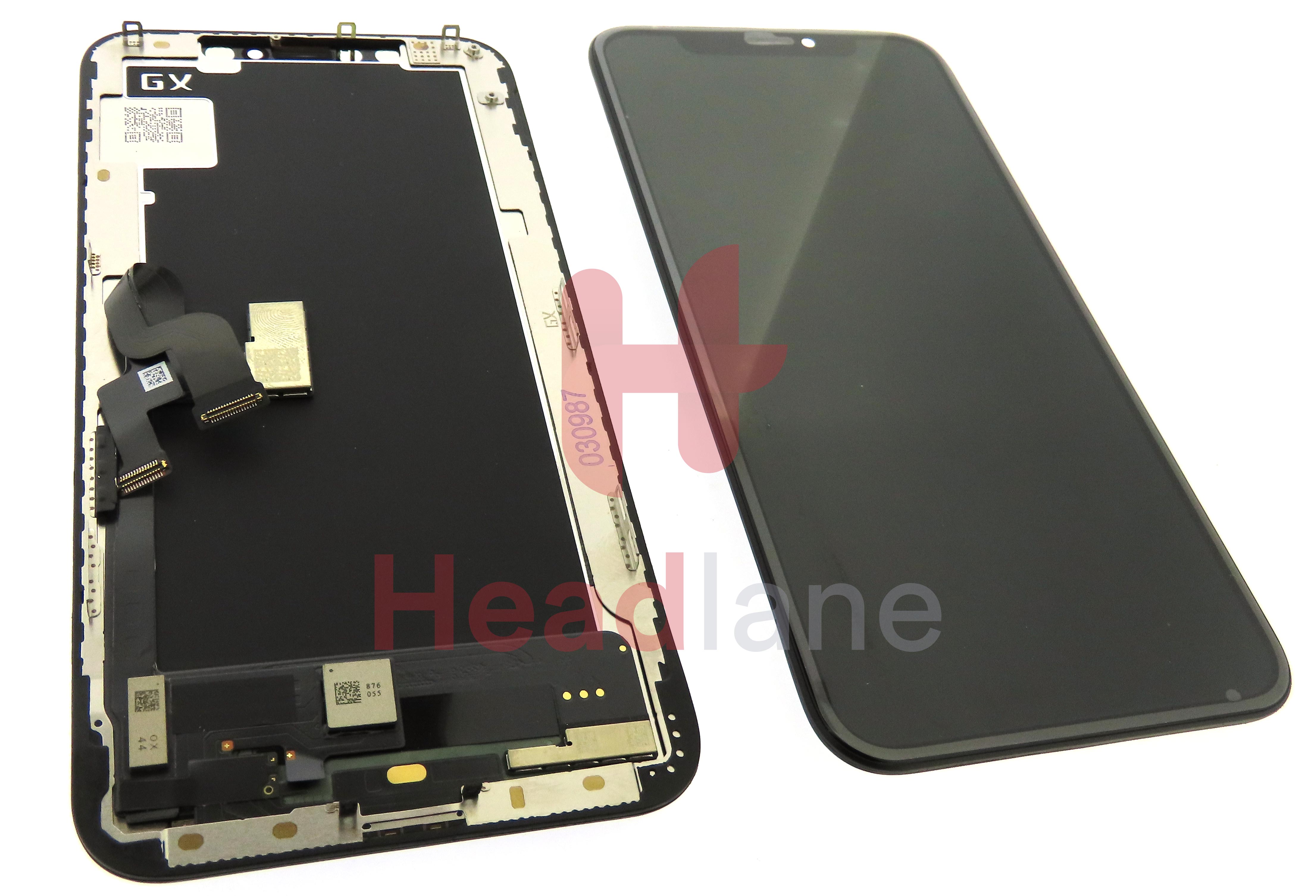 Apple iPhone XS Soft OLED Display / Screen (GX)