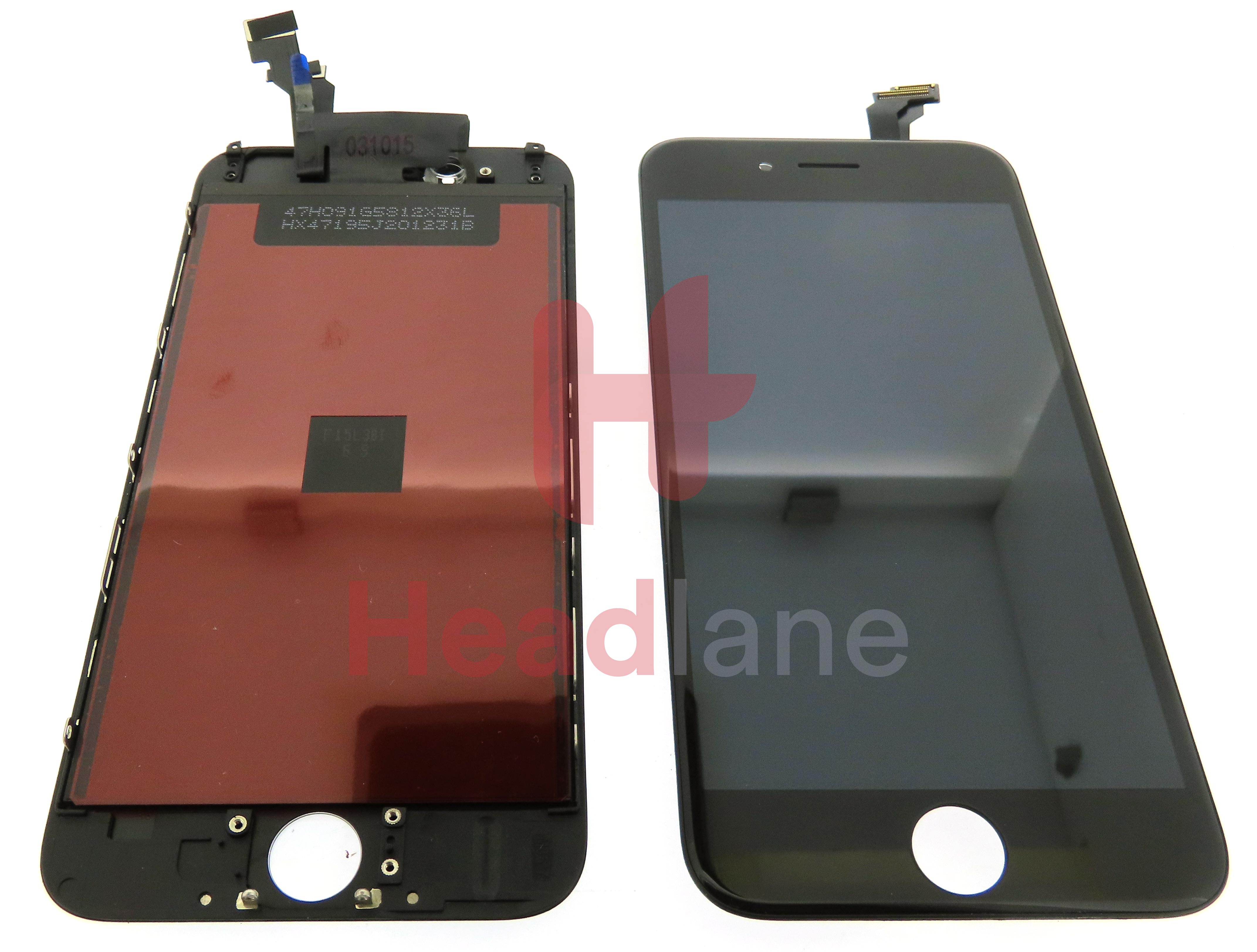 Apple iPhone 6 LCD Display / Screen - Black (iTruColor)