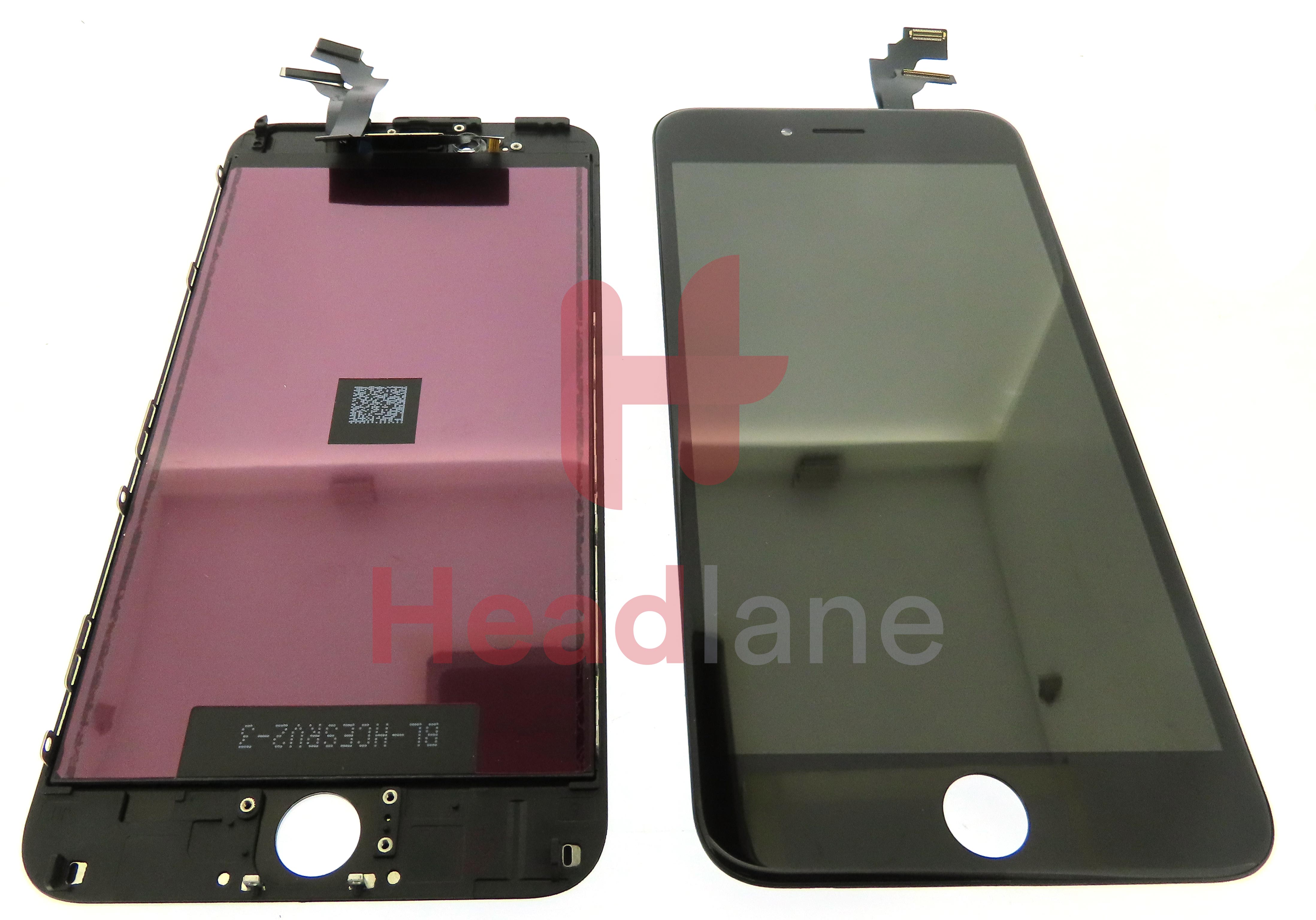 Apple iPhone 6 Plus LCD Display / Screen - Black (iTruColor)