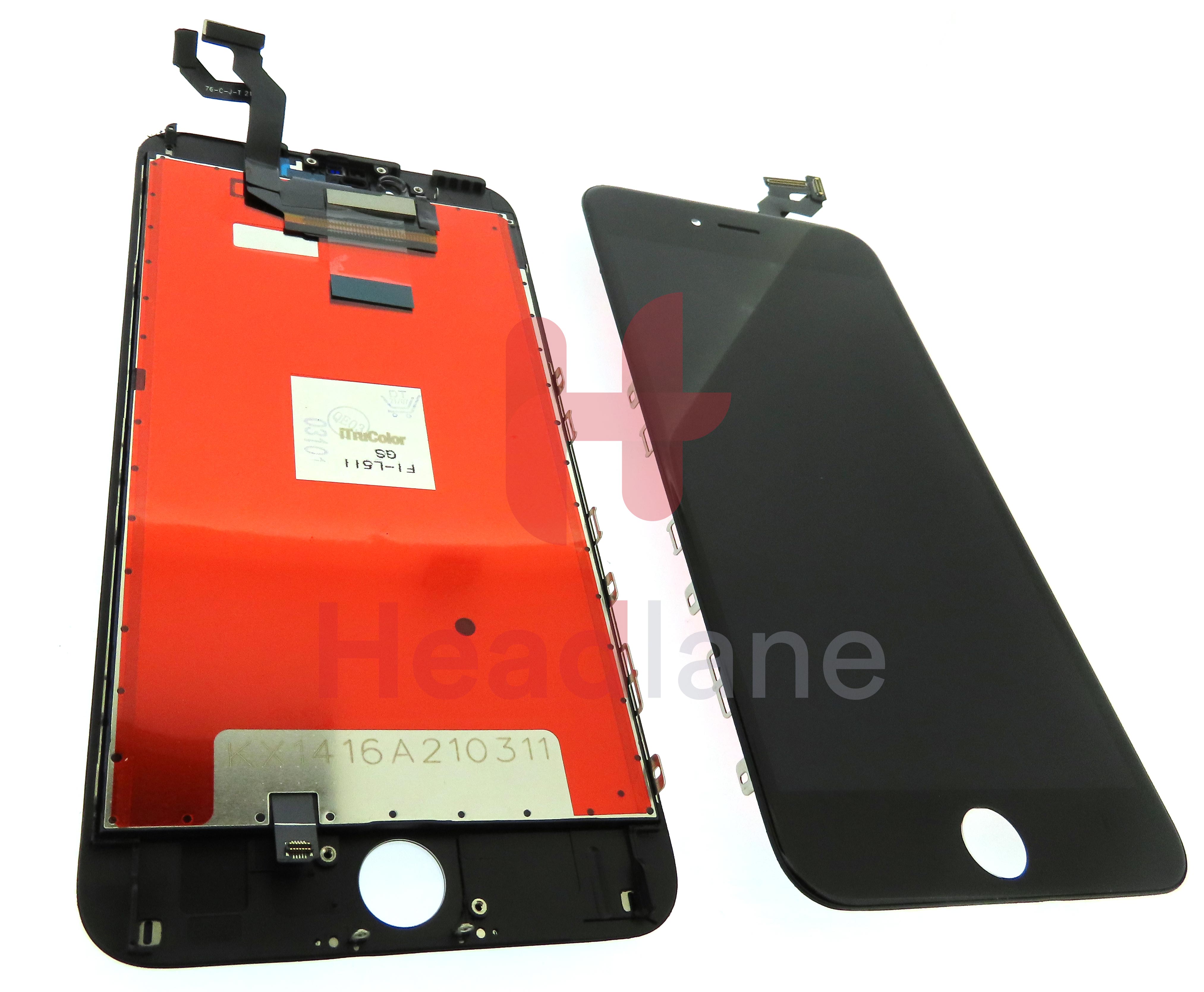 Apple iPhone 6S Plus LCD Display / Screen - Black (iTruColor)