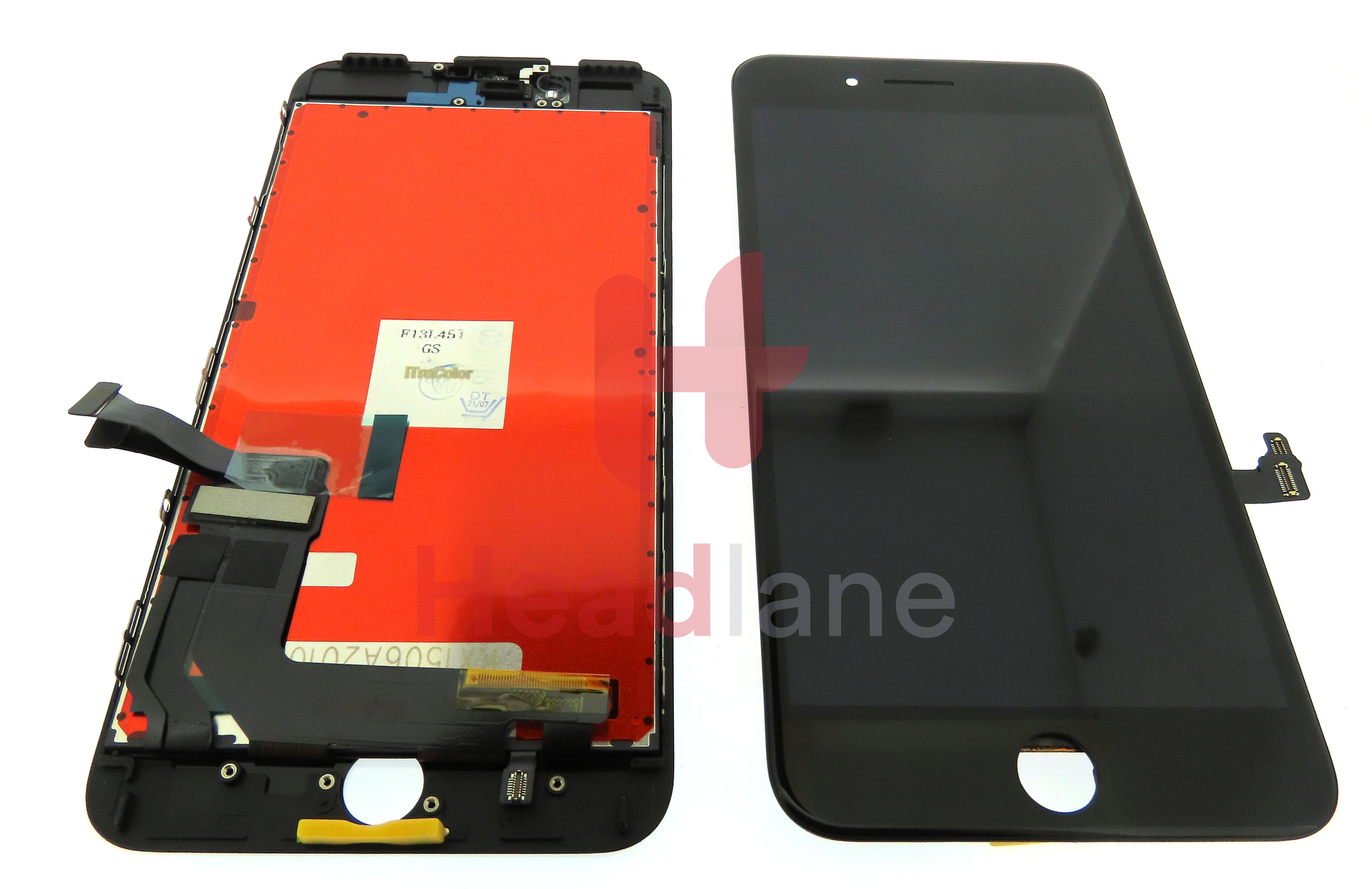 Apple iPhone 7 Plus LCD Display / Screen - Black (iTruColor)