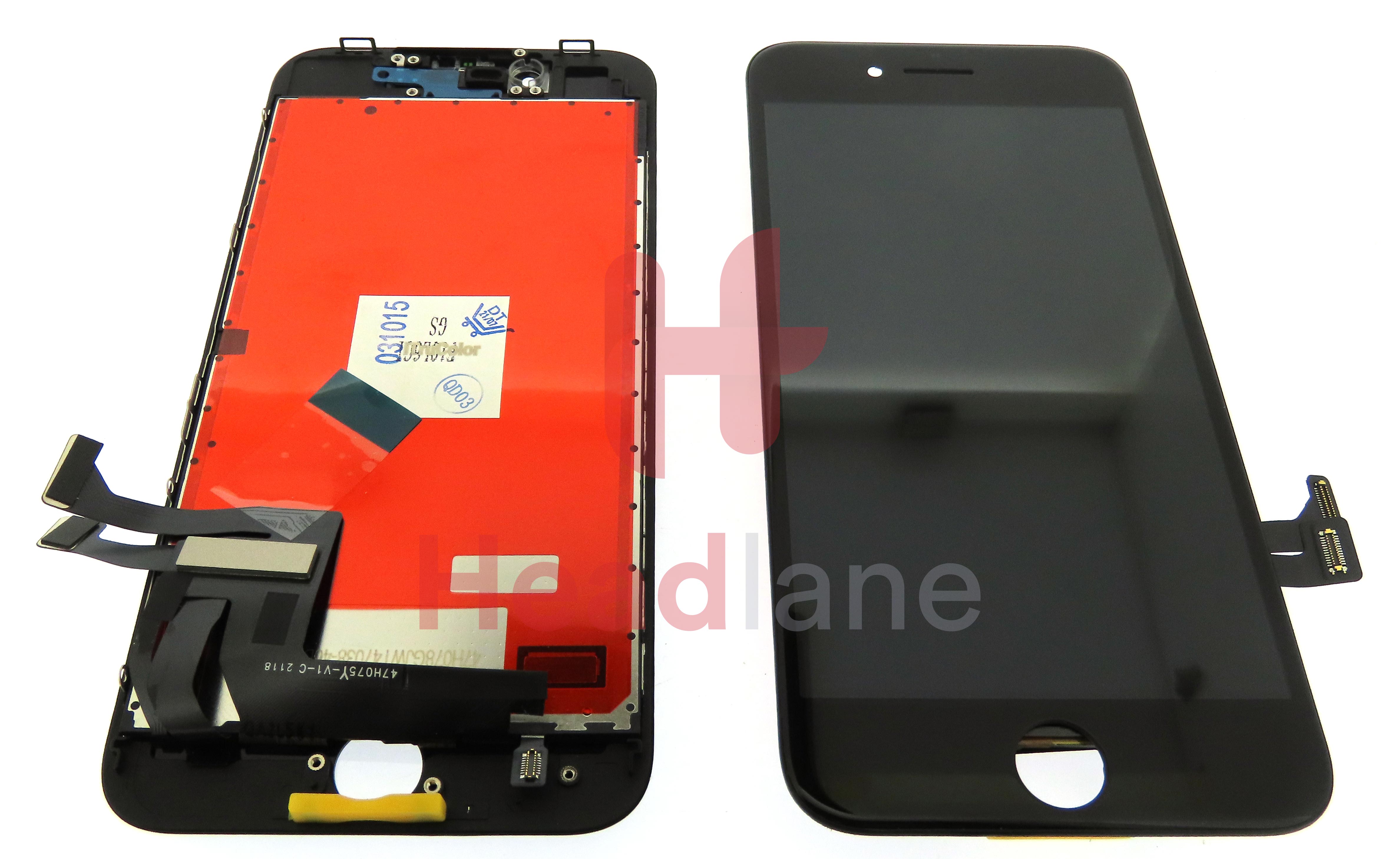 Apple iPhone 8 / SE2 LCD Display / Screen - Black (iTruColor)