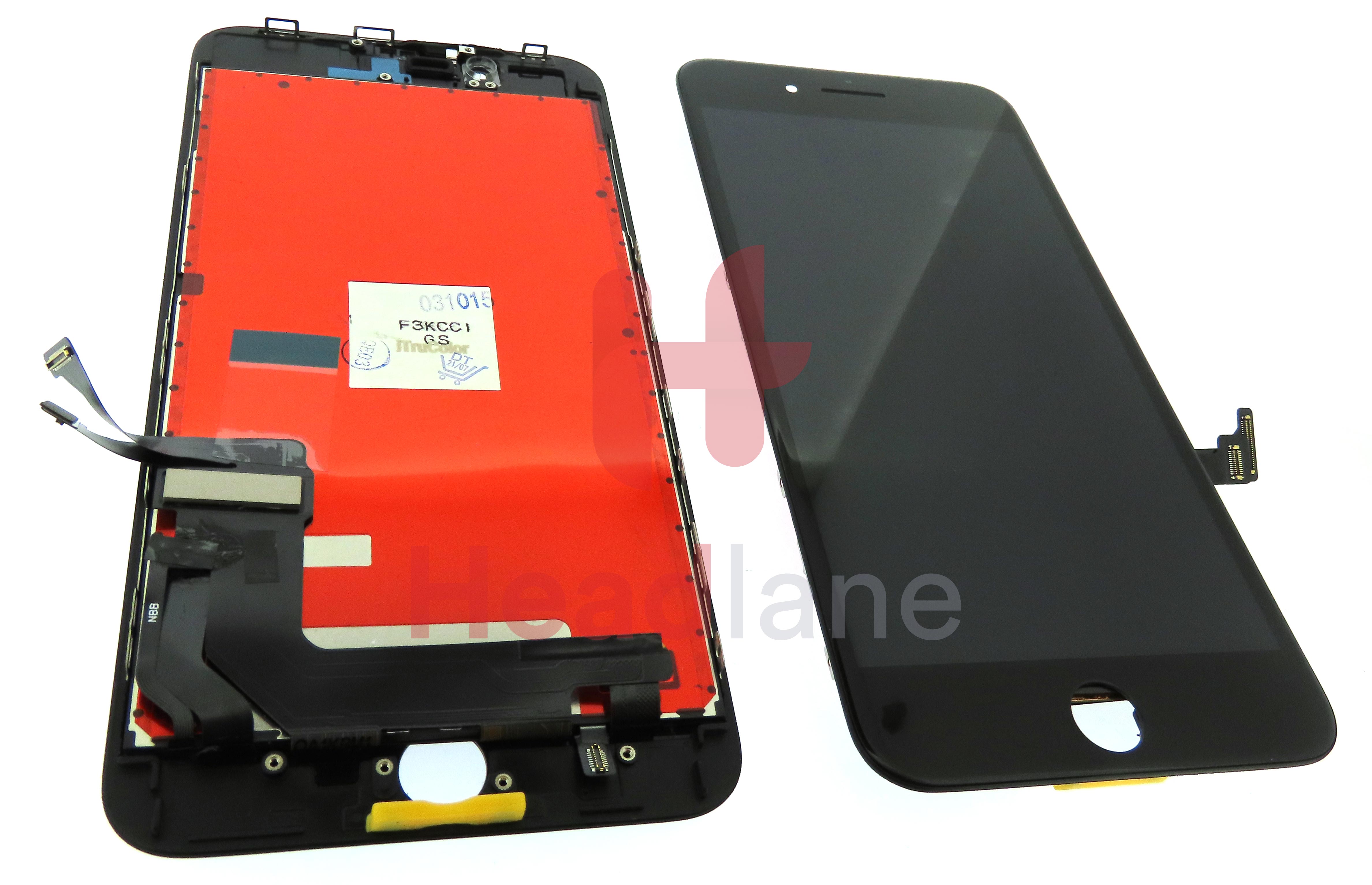 Apple iPhone 8 Plus LCD Display / Screen - Black (iTruColor)