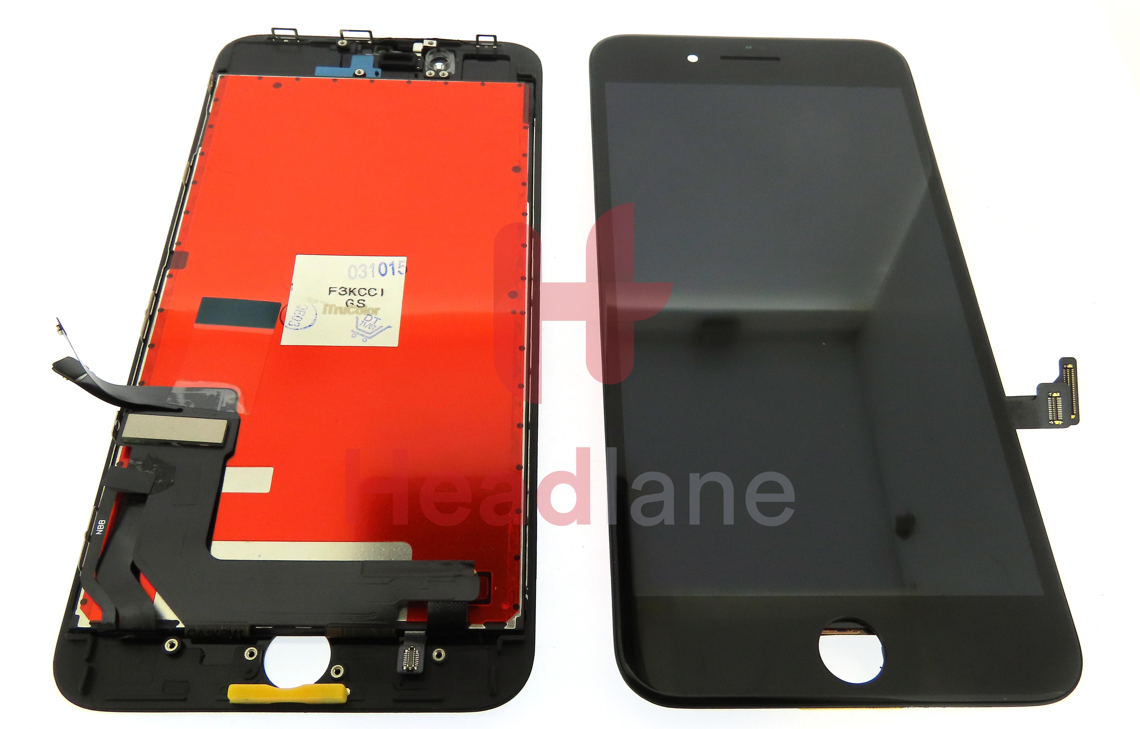 Apple iPhone 8 Plus LCD Display / Screen - Black (iTruColor)