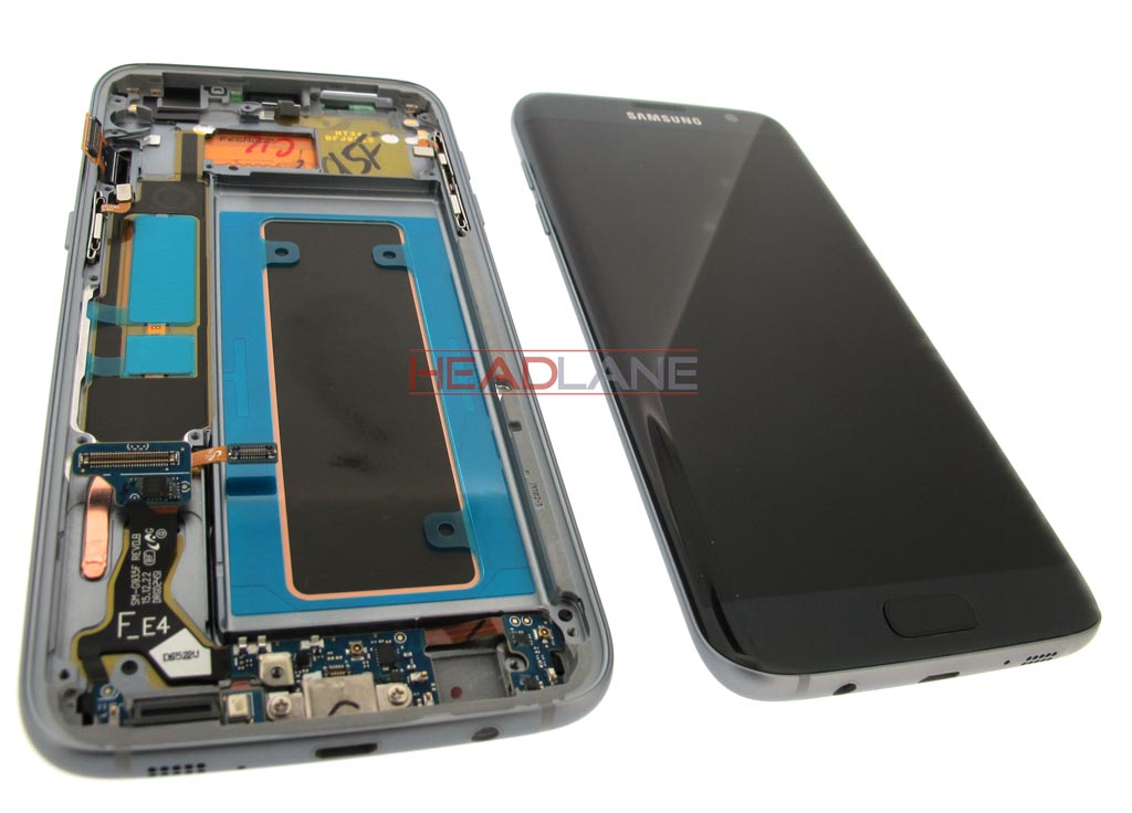 Samsung SM-G935F Galaxy S7 Edge LCD / Touch -  Black