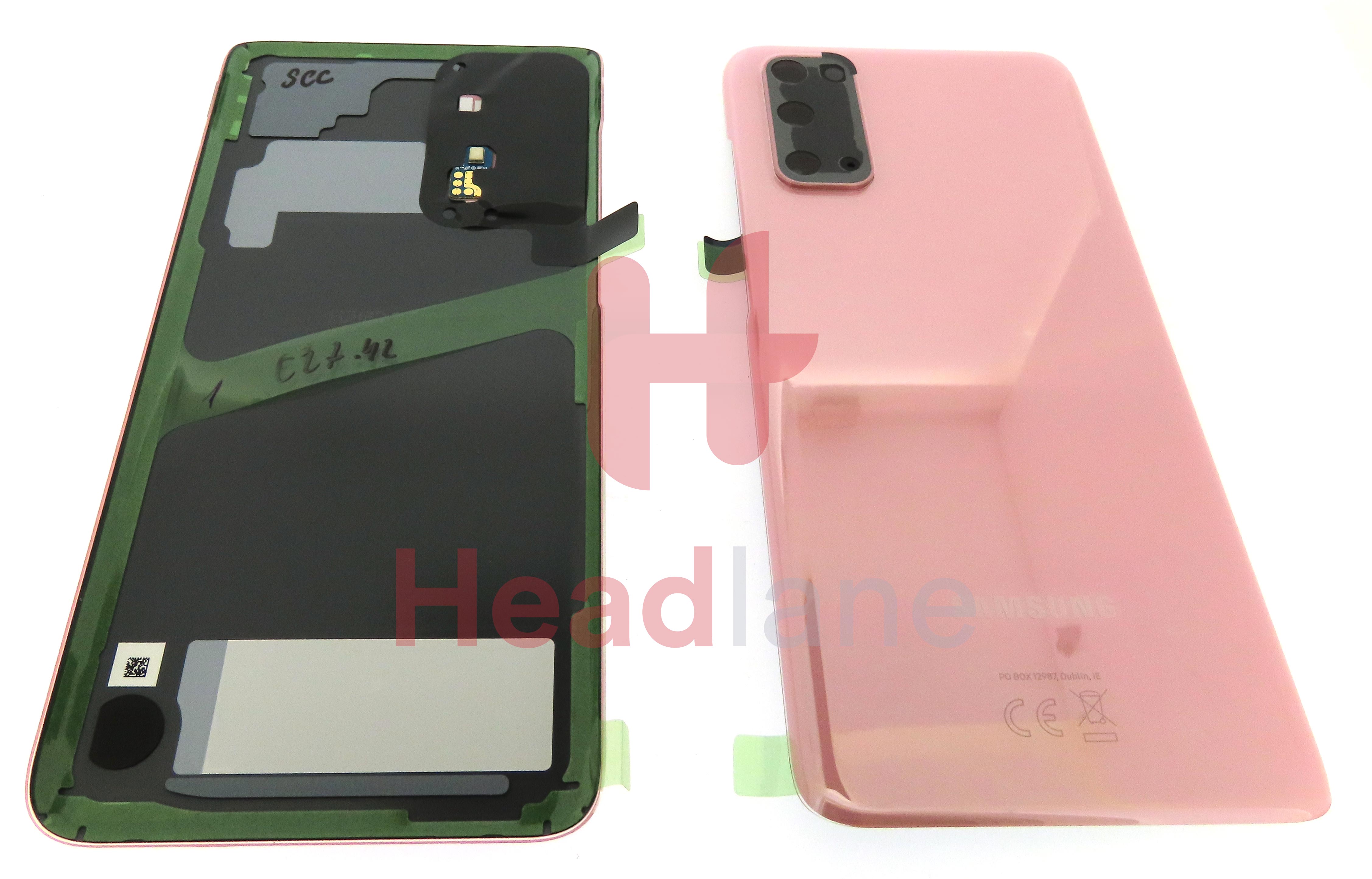 Samsung SM-G981 Galaxy S20 5G Back / Battery Cover - Pink
