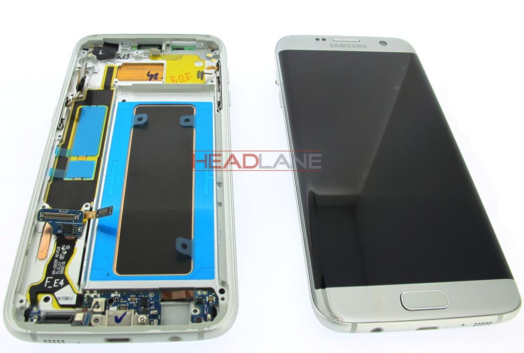 Samsung SM-G935F Galaxy S7 Edge LCD / Touch - Silver