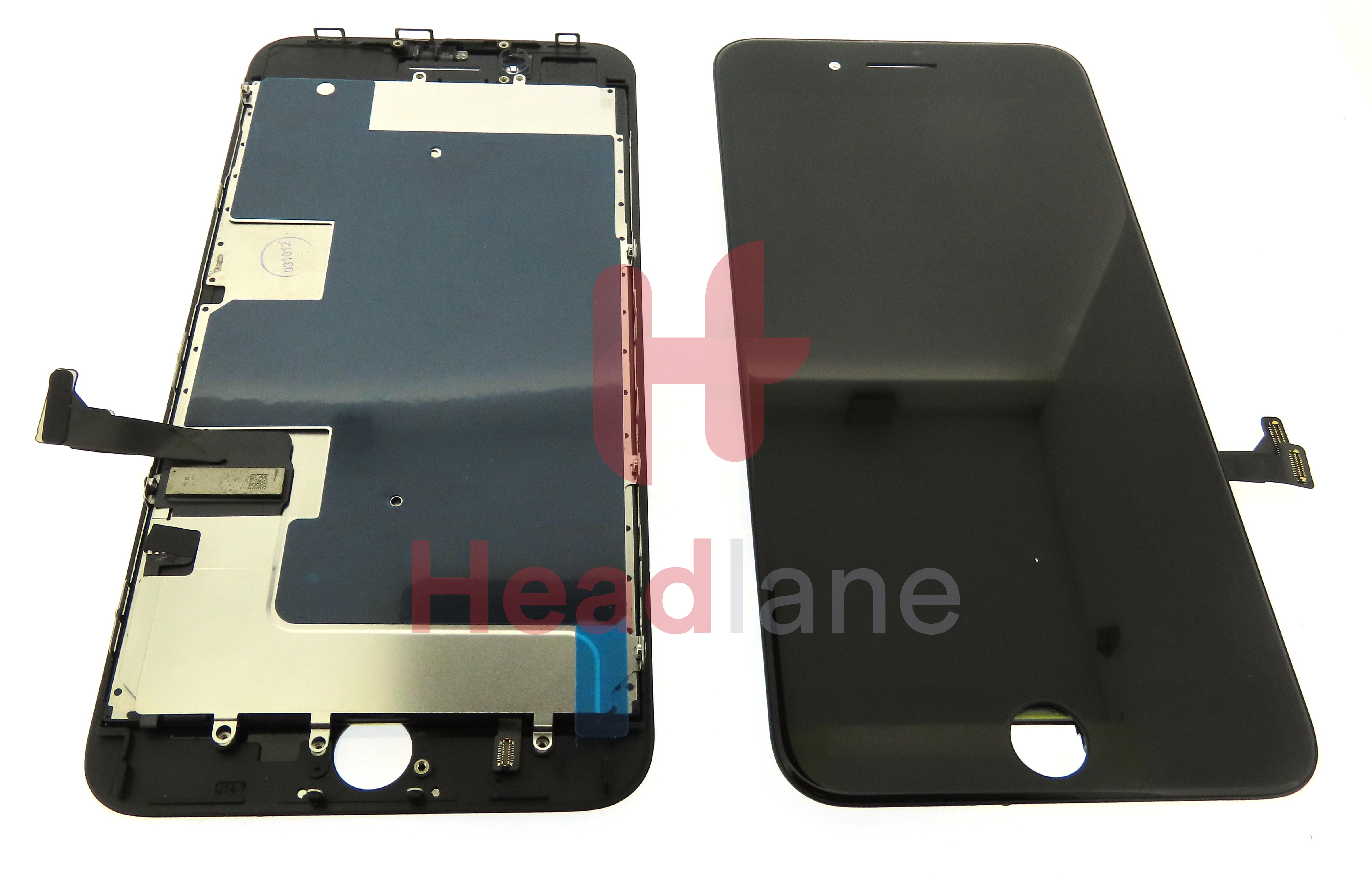 Apple iPhone 8 Plus LCD Display / Screen (FOG) - Black (ZY)