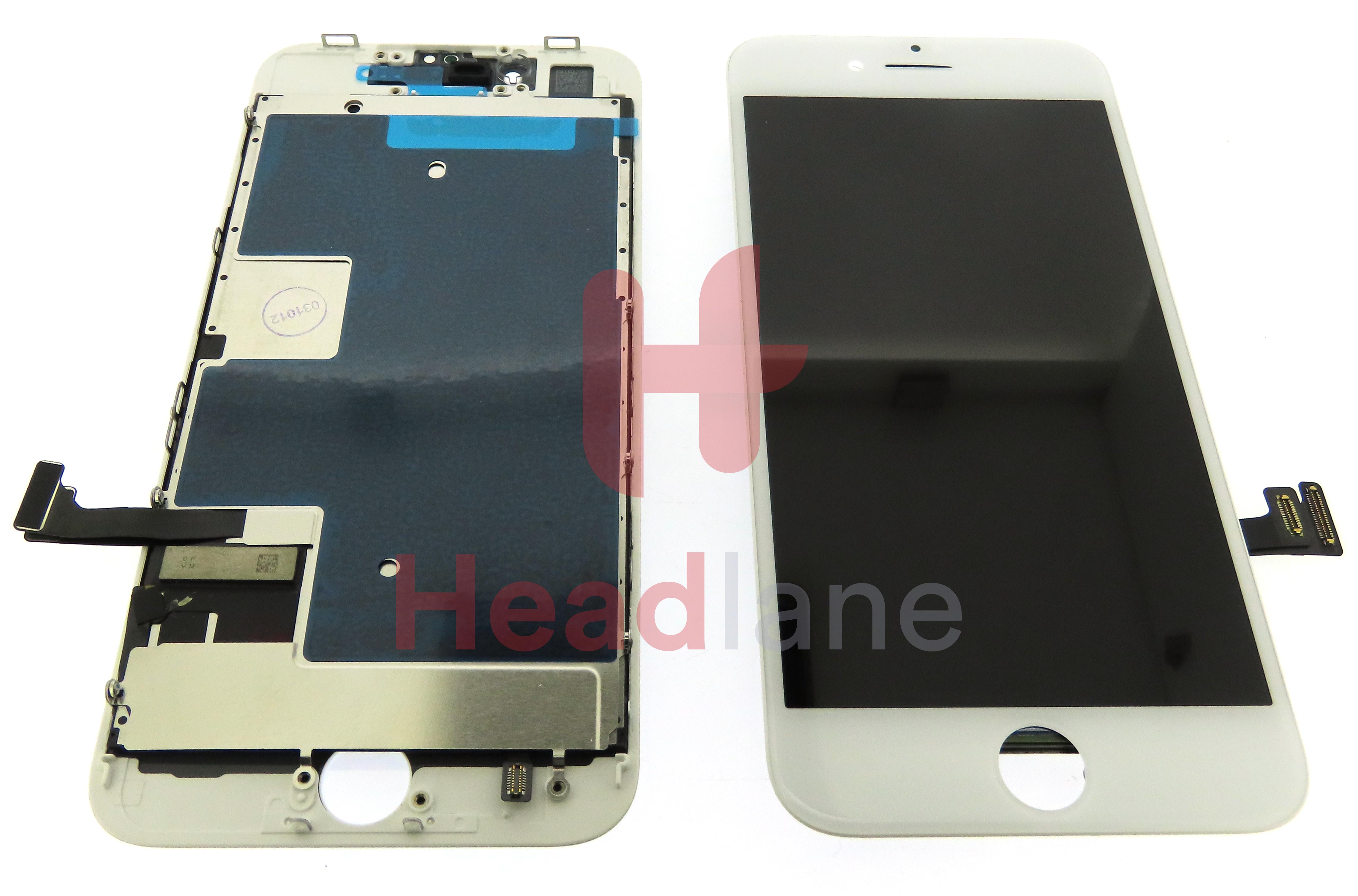 Apple iPhone 8 / SE2 LCD Display / Screen (FOG) - Black (ZY)