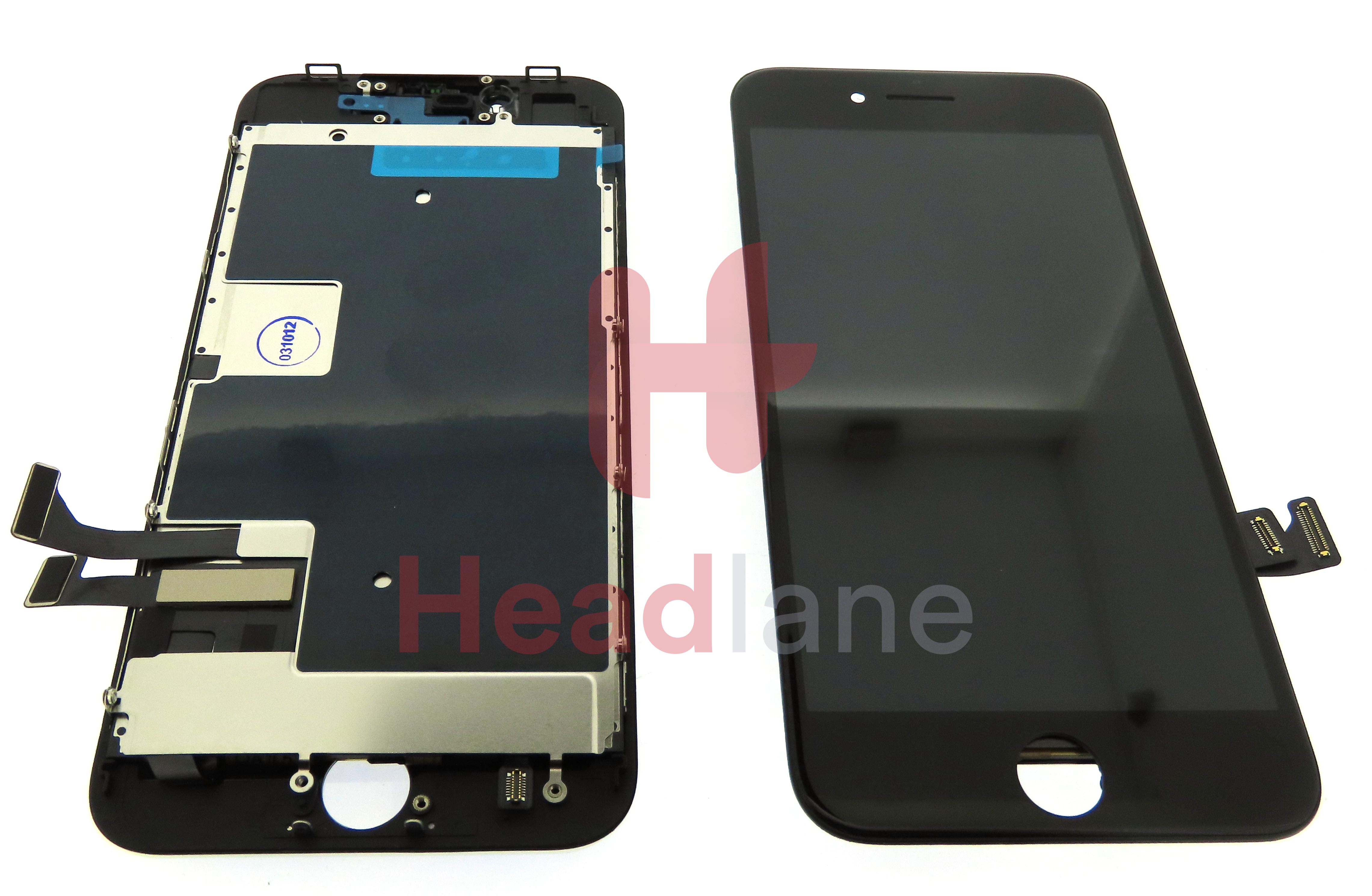 Apple iPhone 8 / SE2 LCD Display / Screen (Vivid) - Black (ZY)