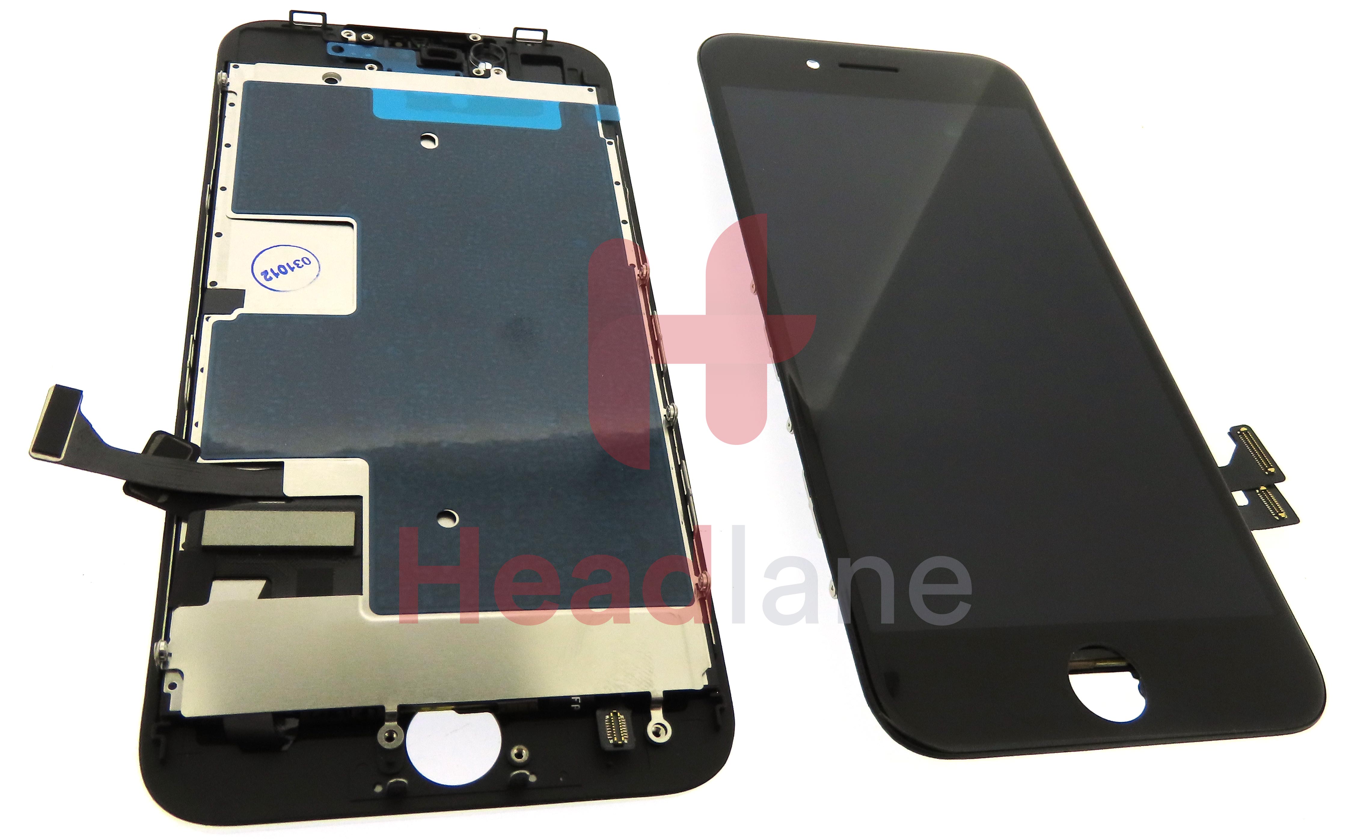 Apple iPhone 8 / SE2 LCD Display / Screen (Premium) - Black (ZY)