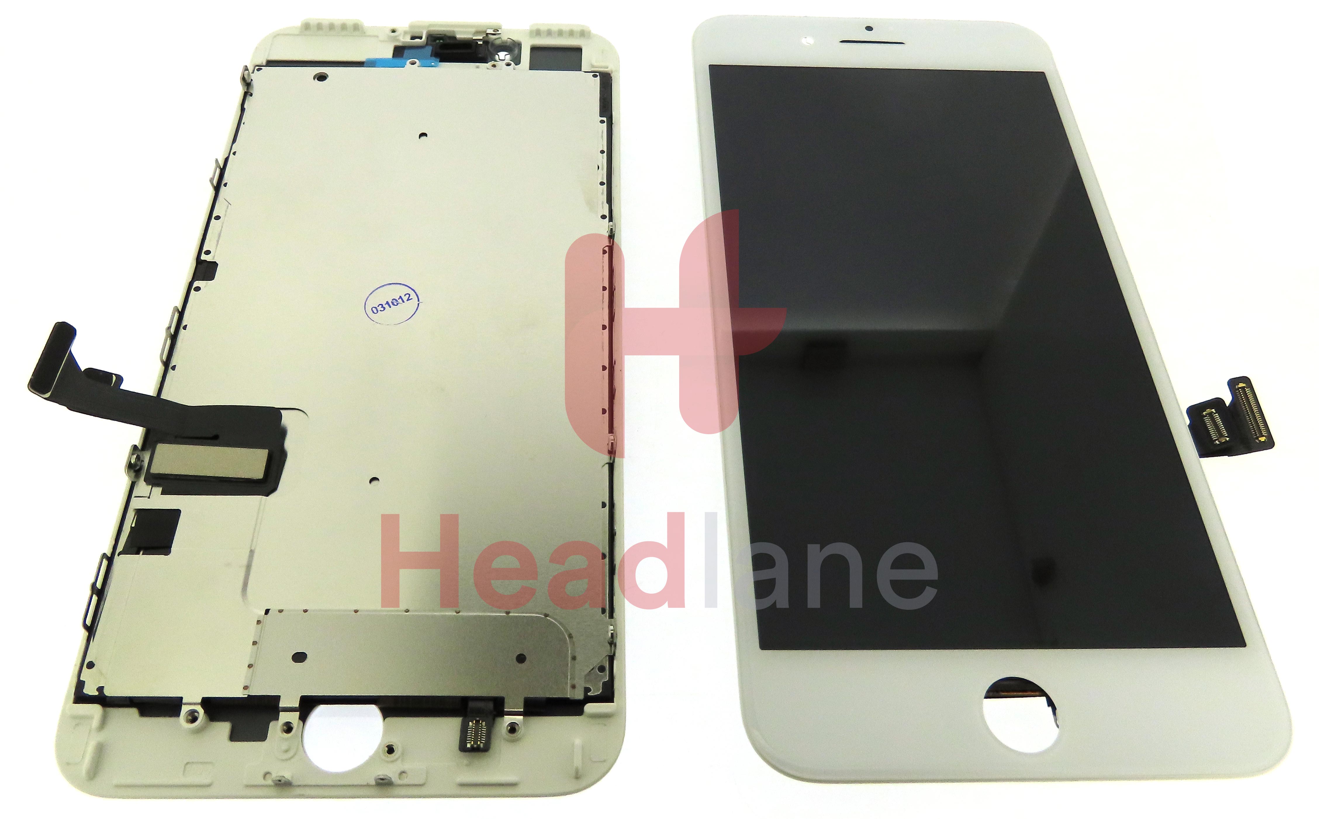 Apple iPhone 7 Plus LCD Display / Screen (Vivid) - White