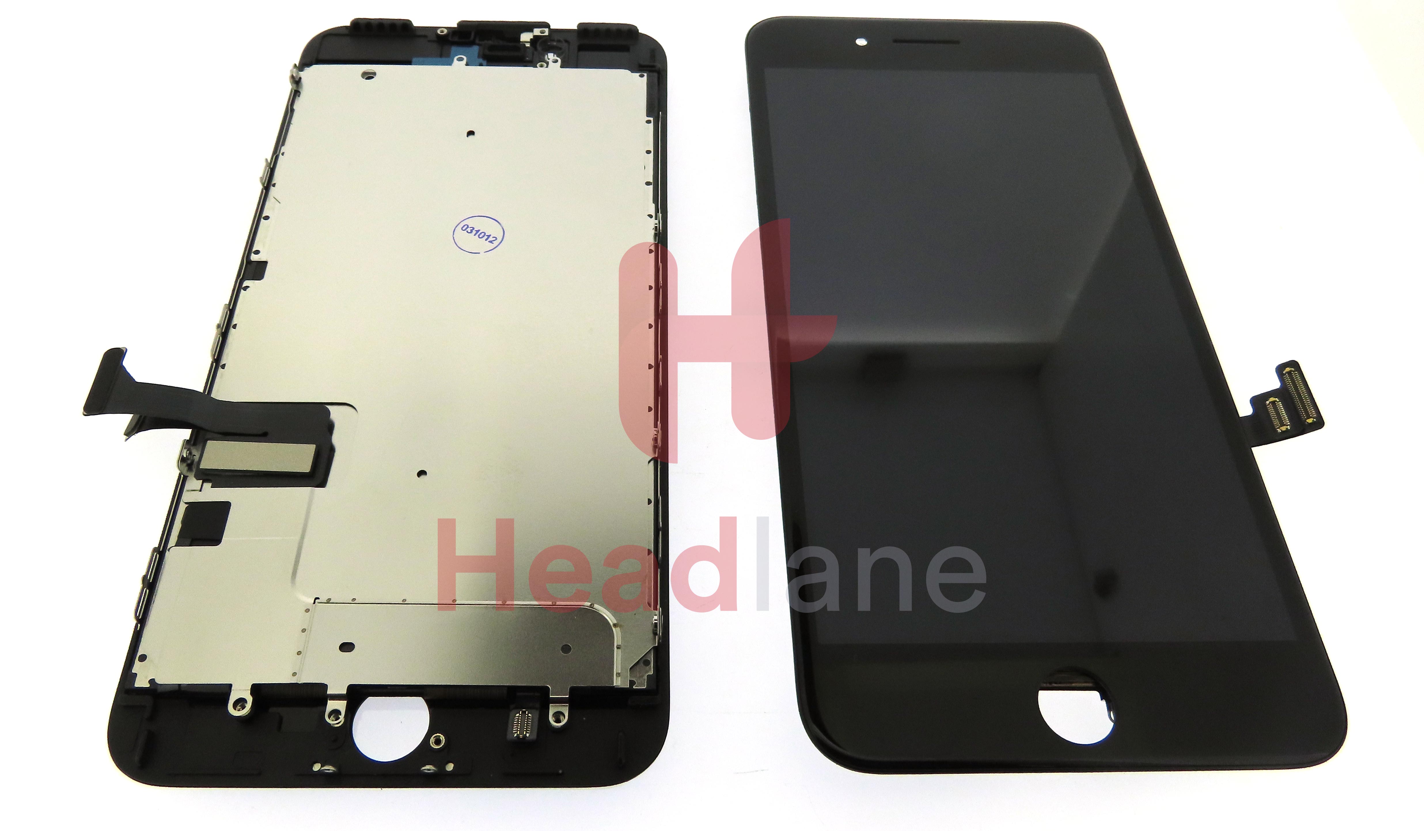 Apple iPhone 7 Plus LCD Display / Screen (Premium) - Black (ZY)