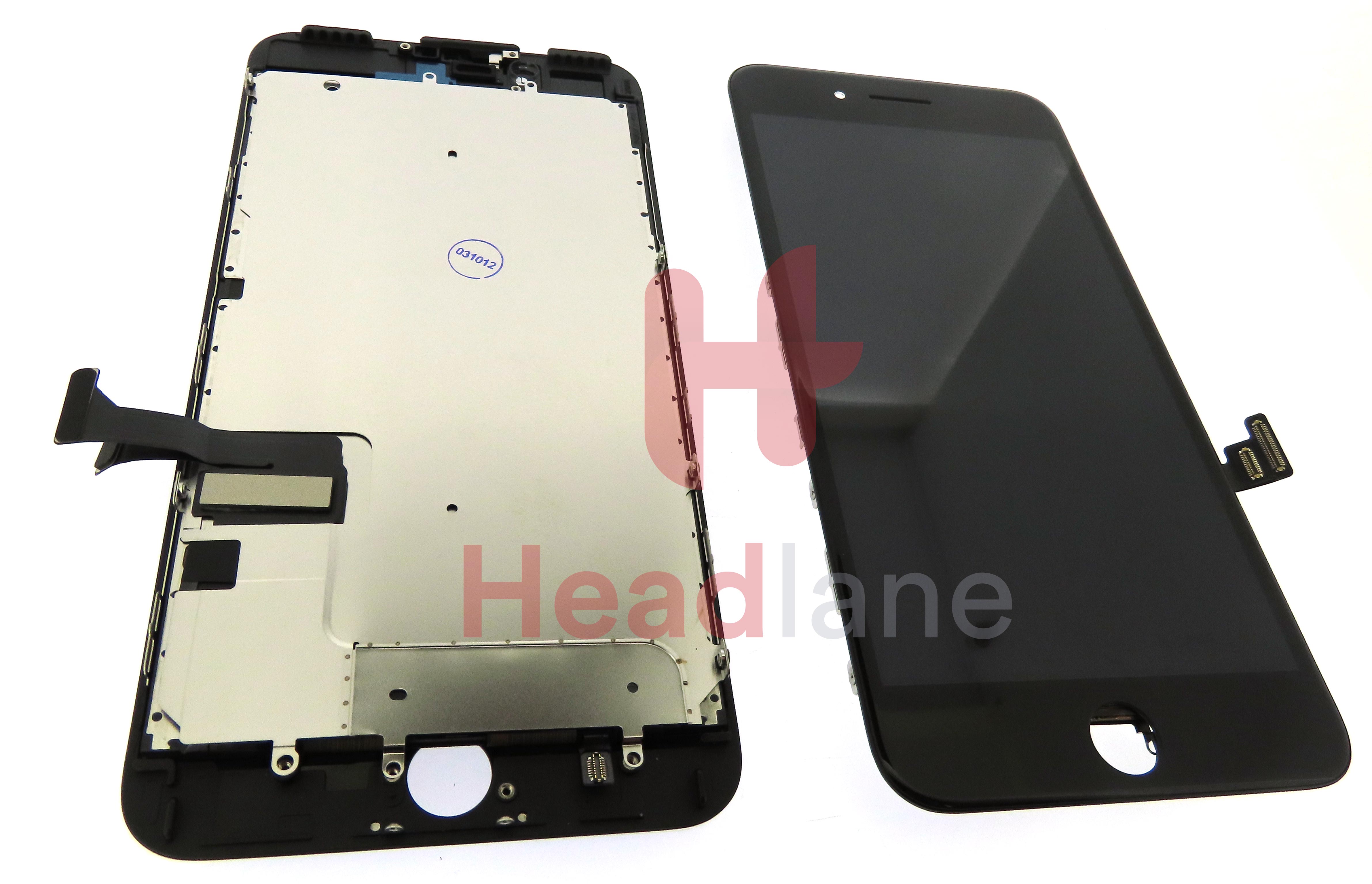 Apple iPhone 7 Plus LCD Display / Screen (Premium) - Black (ZY)