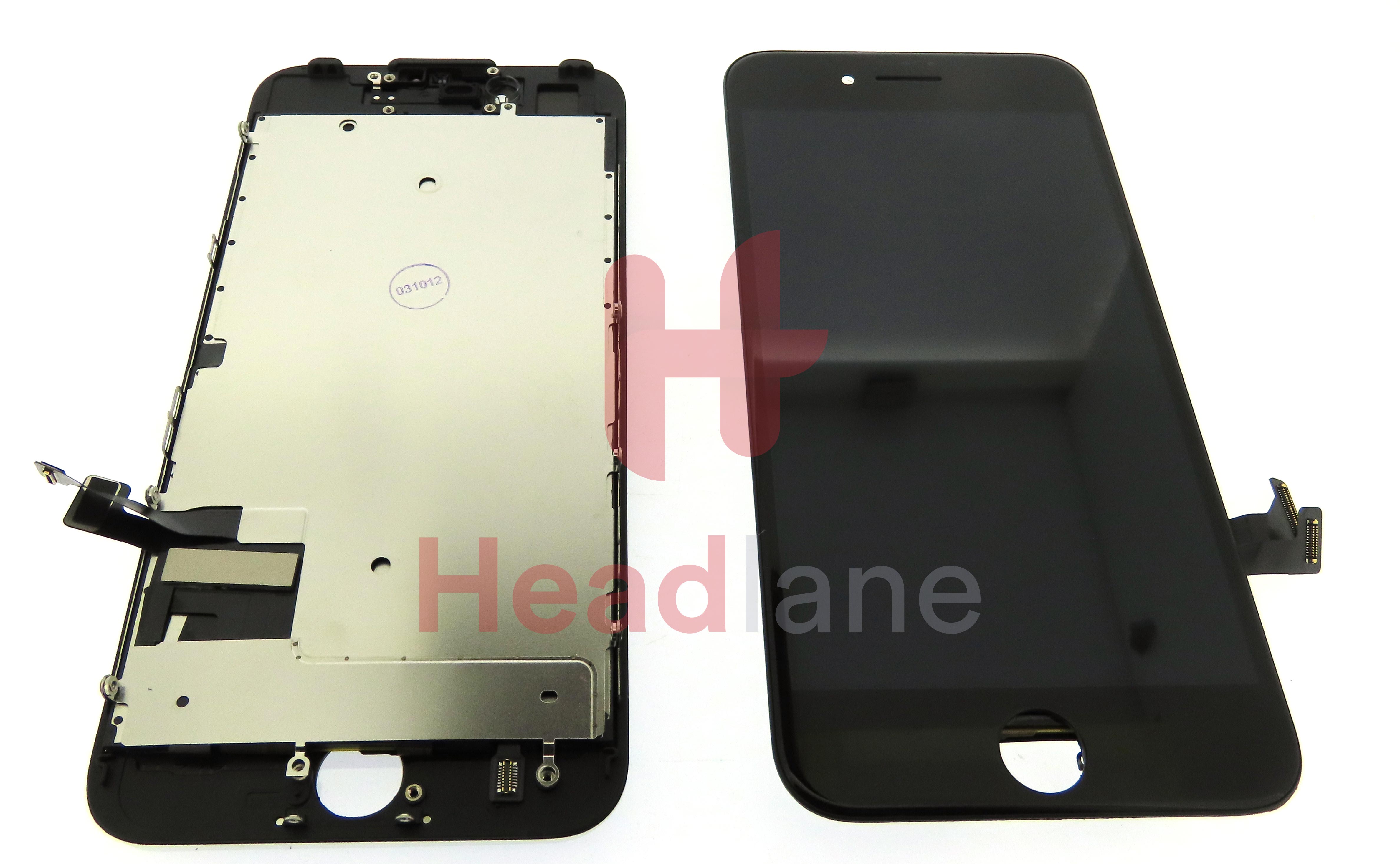 Apple iPhone 7 LCD Display / Screen (Premium) - Black (ZY)