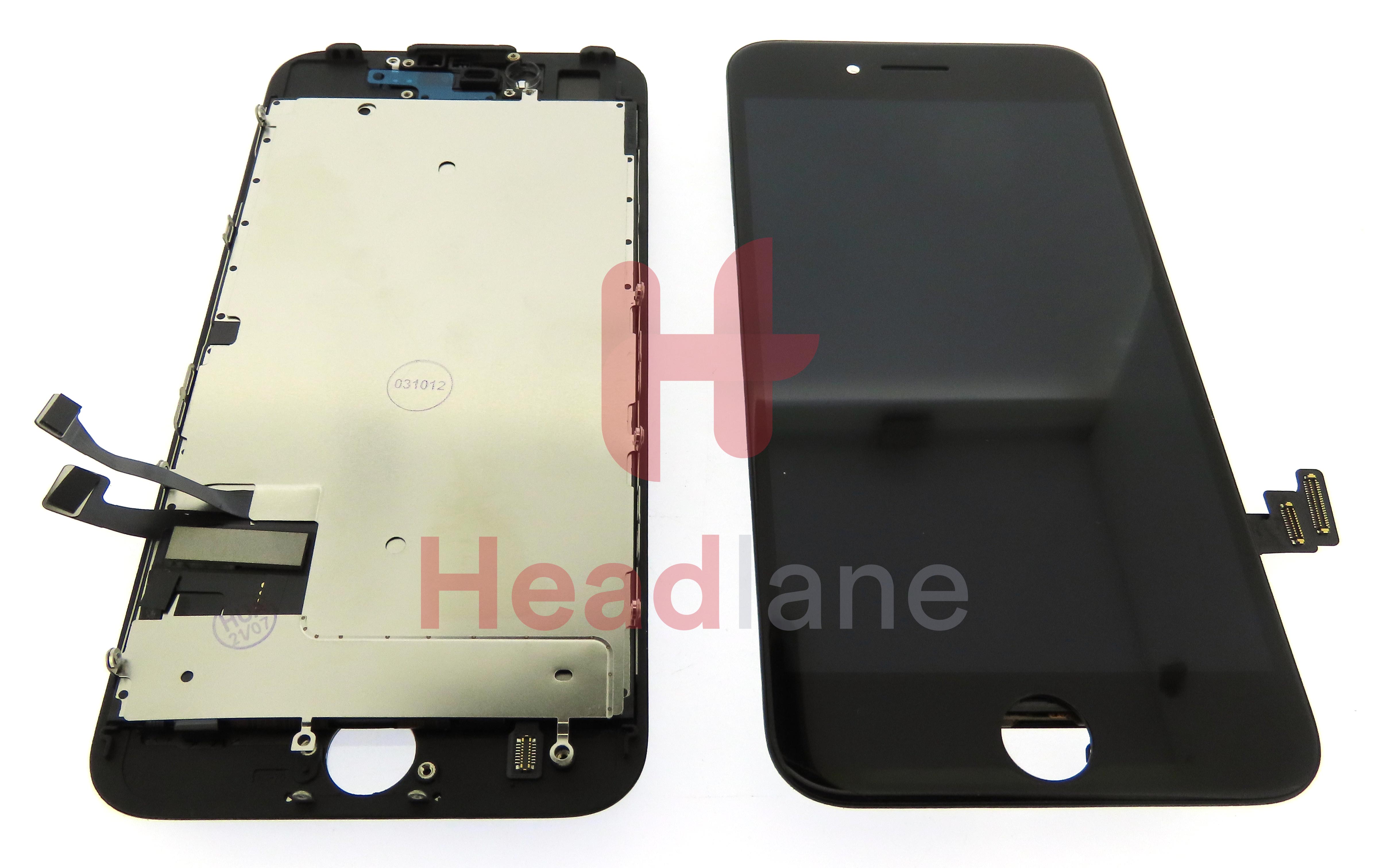 Apple iPhone 7 LCD Display / Screen (Premium) - Black (ZY)