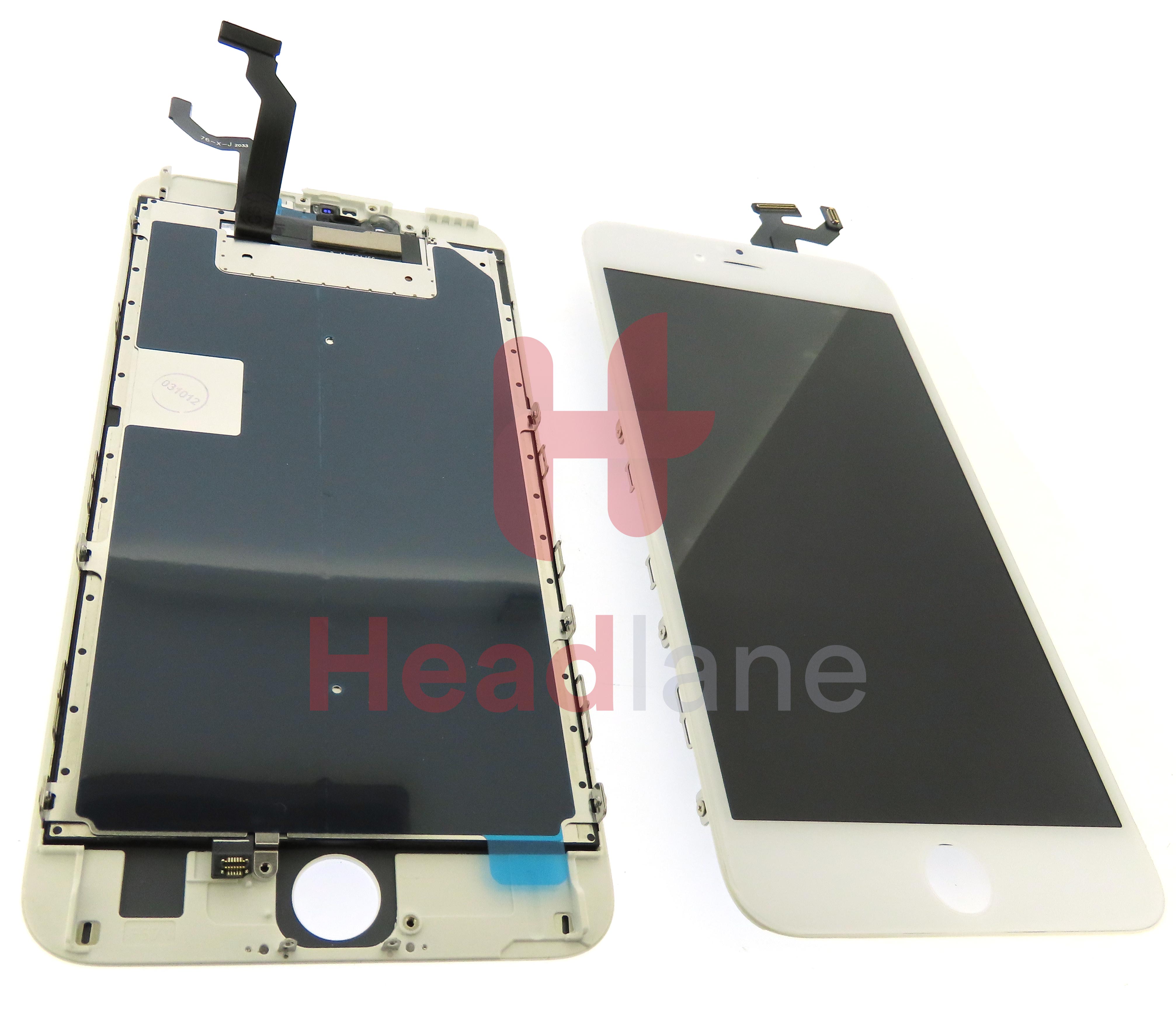 Apple iPhone 6S Plus LCD Display / Screen (Vivid) - Black (ZY)