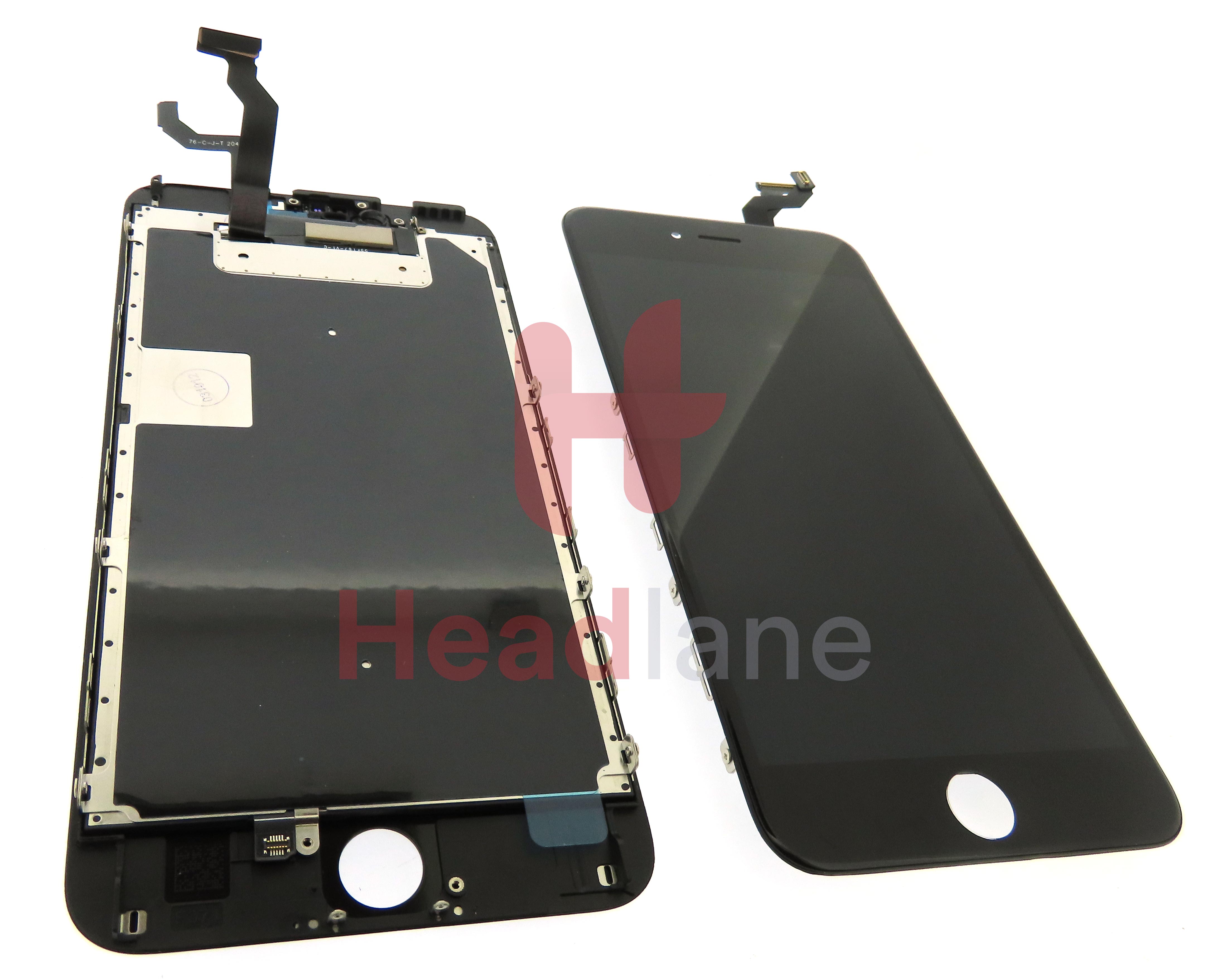 Apple iPhone 6S Plus LCD Display / Screen (Premium) - Black (ZY)