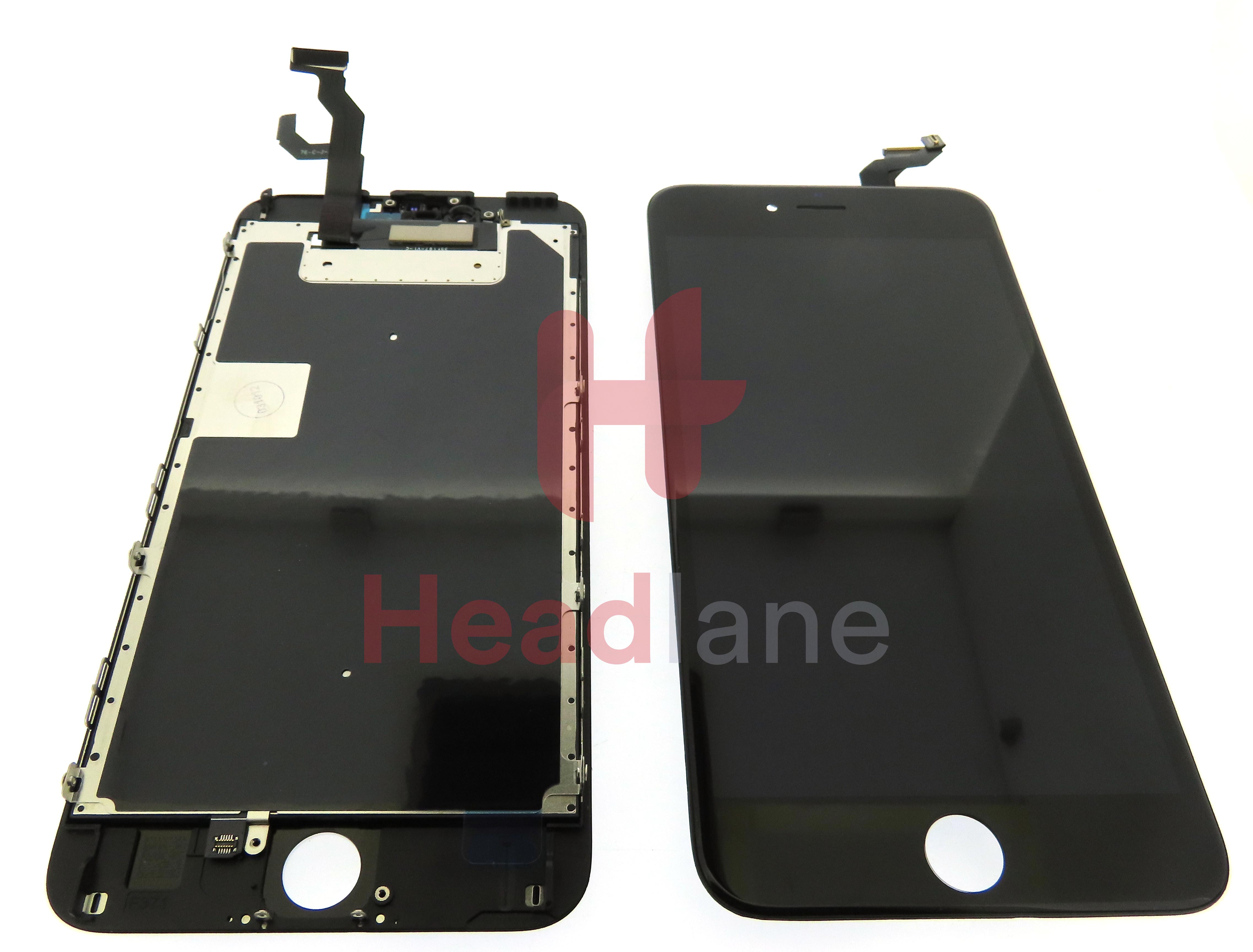 Apple iPhone 6S Plus LCD Display / Screen (Premium) - Black (ZY)