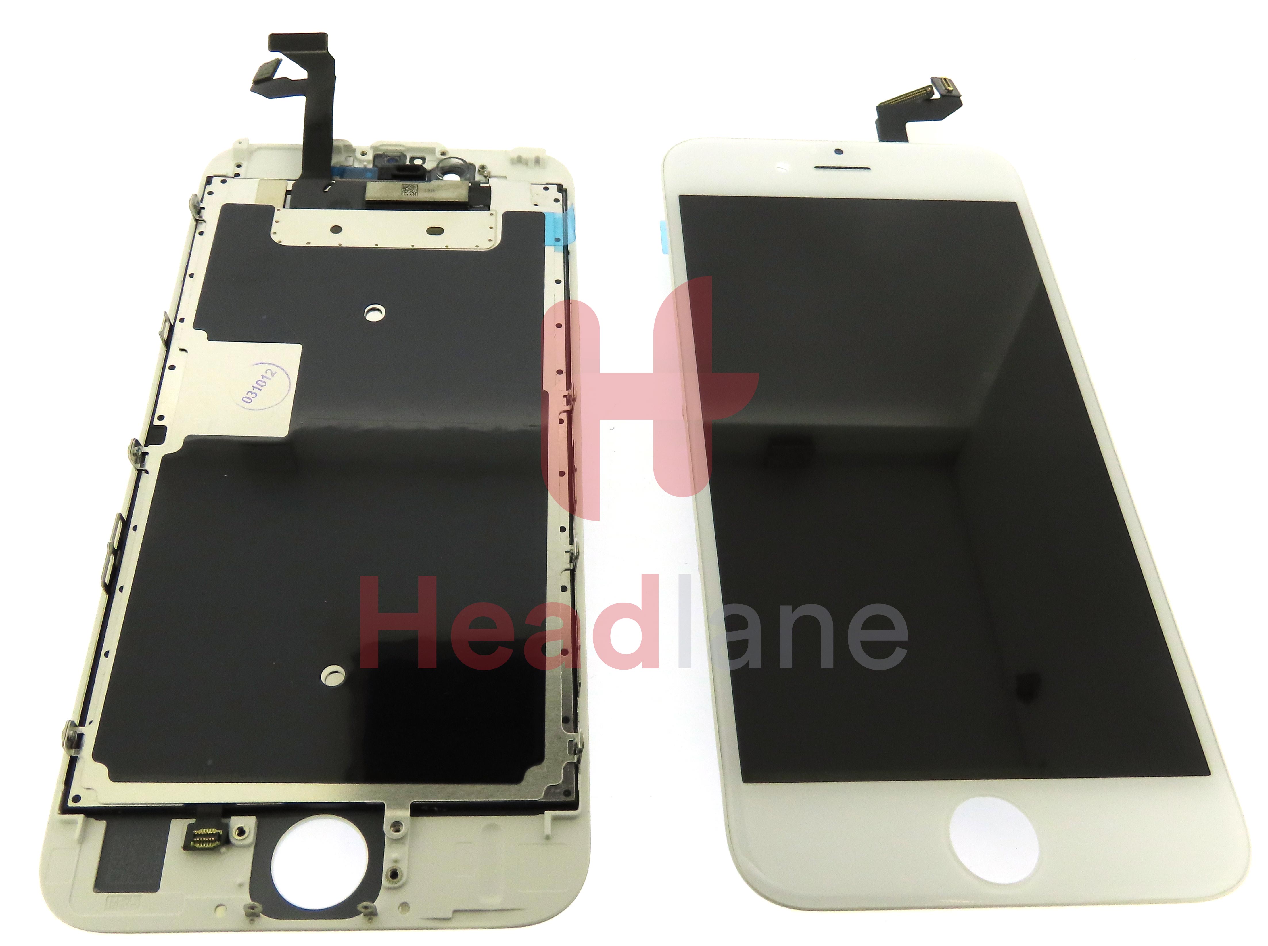 Apple iPhone 6S LCD Display / Screen (FOG) - White (ZY)