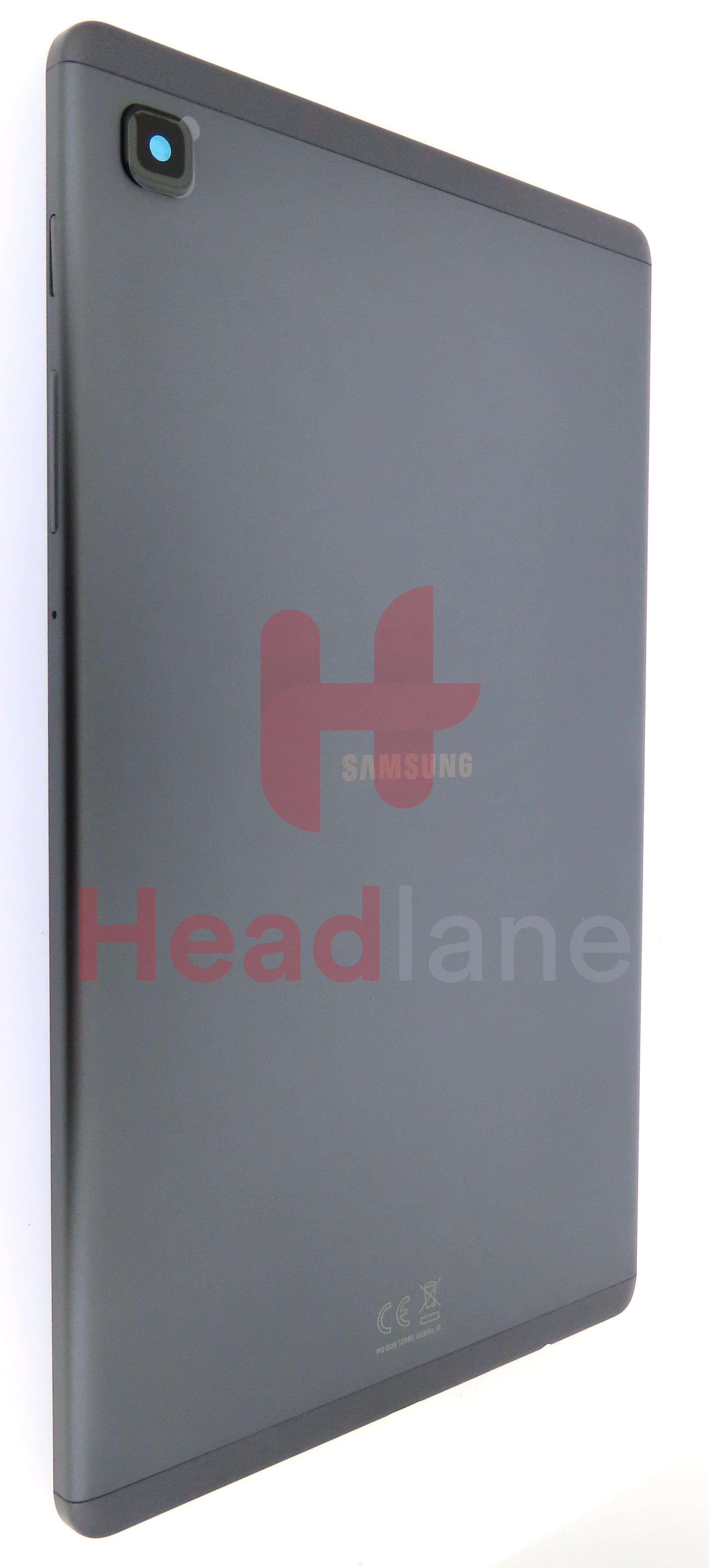 Samsung SM-T220 Galaxy Tab A7 Lite WiFi Back / Battery Cover - Silver