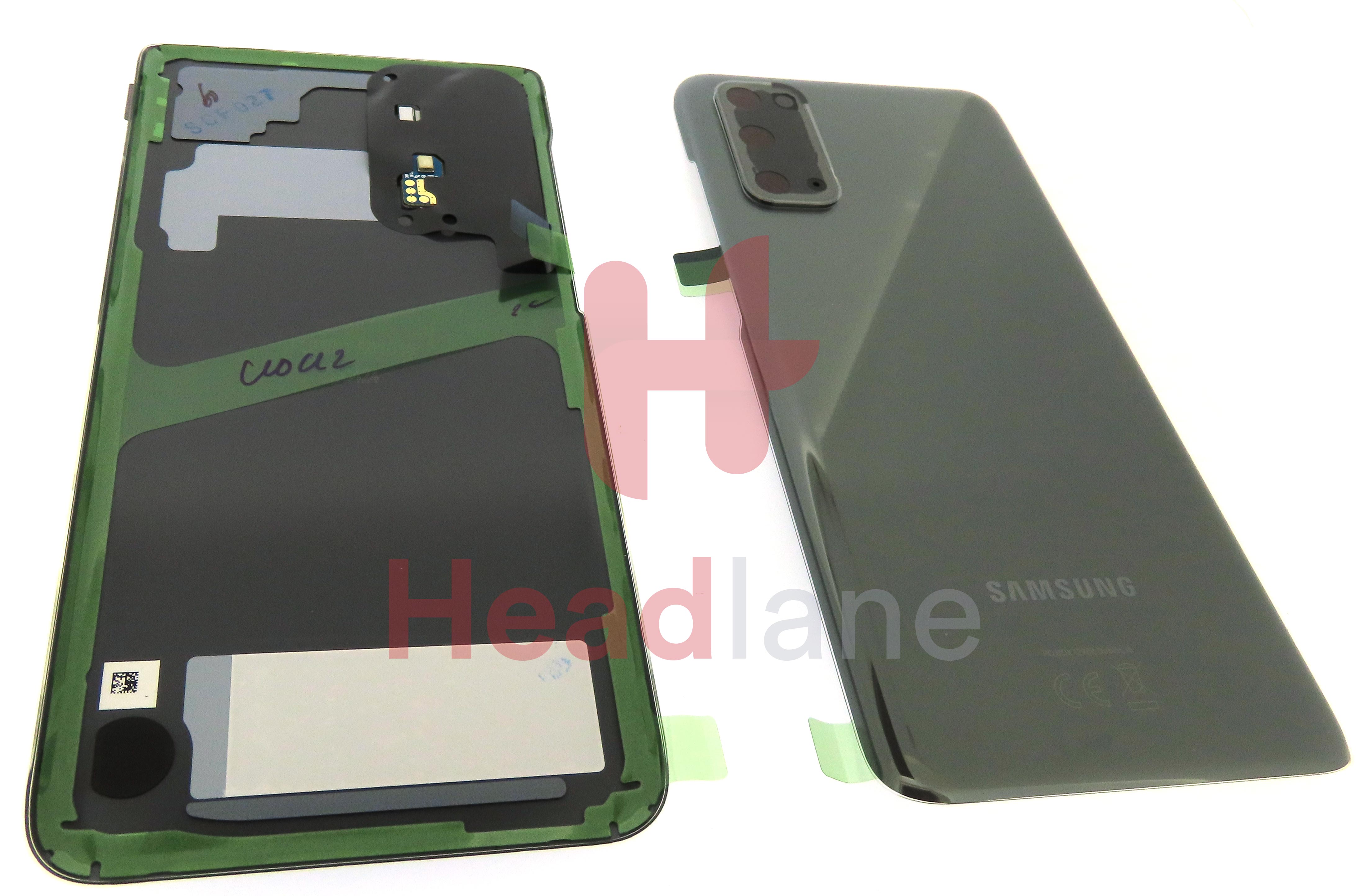 Samsung SM-G981 Galaxy S20 5G Back / Battery Cover - Grey