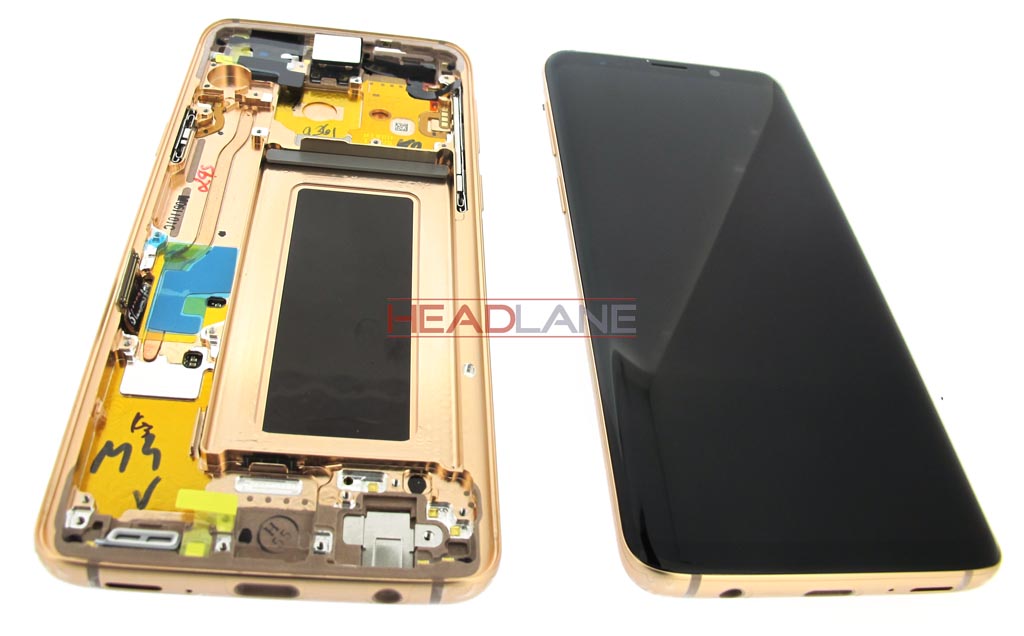 Samsung SM-G960F Galaxy S9 LCD / Touch - Gold