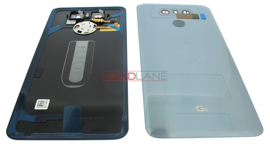 LG H870 G6 Battery Cover - Platinum