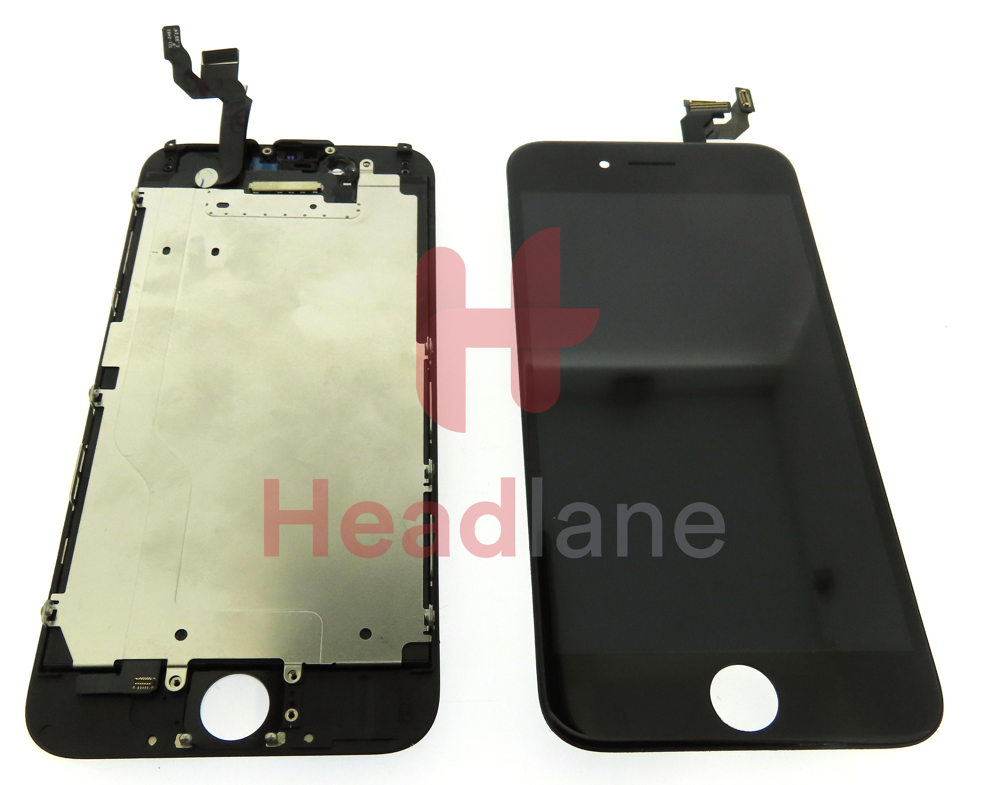 Apple iPhone 6 LCD Display / Screen (Premium) - Black (ZY)