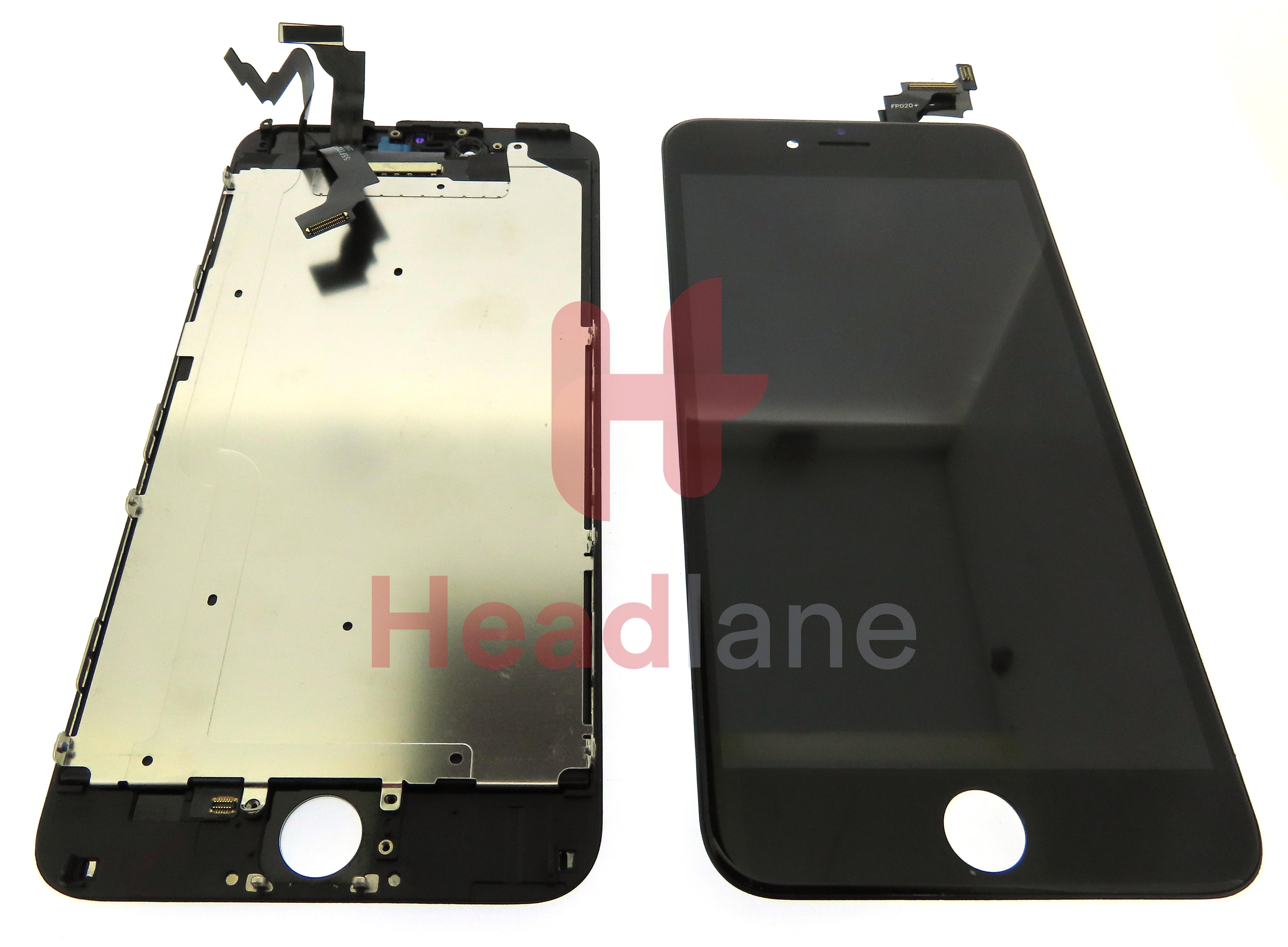 Apple iPhone 6 Plus LCD Display / Screen (Premium) - Black (ZY)