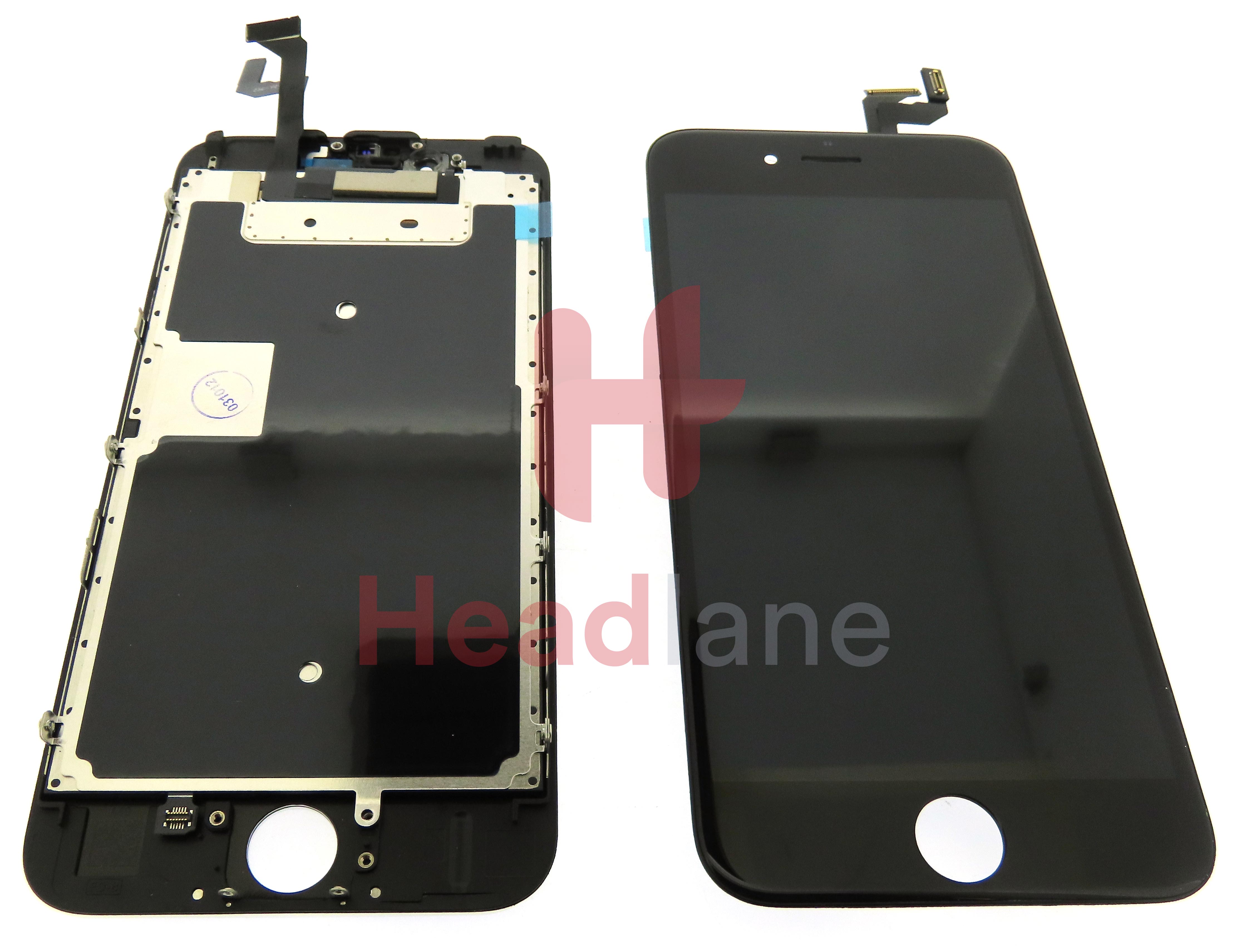 Apple iPhone 6S LCD Display / Screen (Vivid) - Black (ZY)