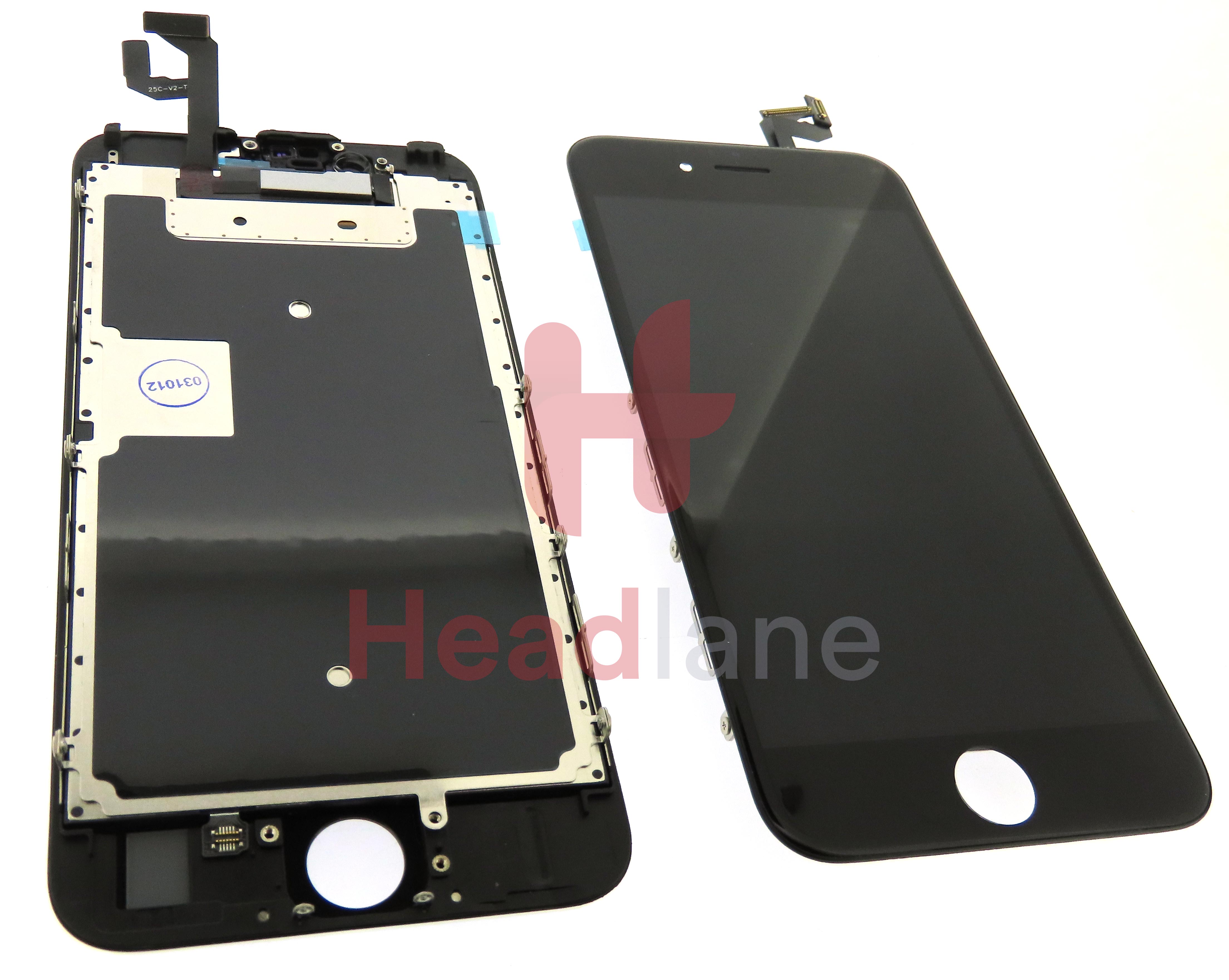 Apple iPhone 6S LCD Display / Screen (Premium) - Black (ZY)