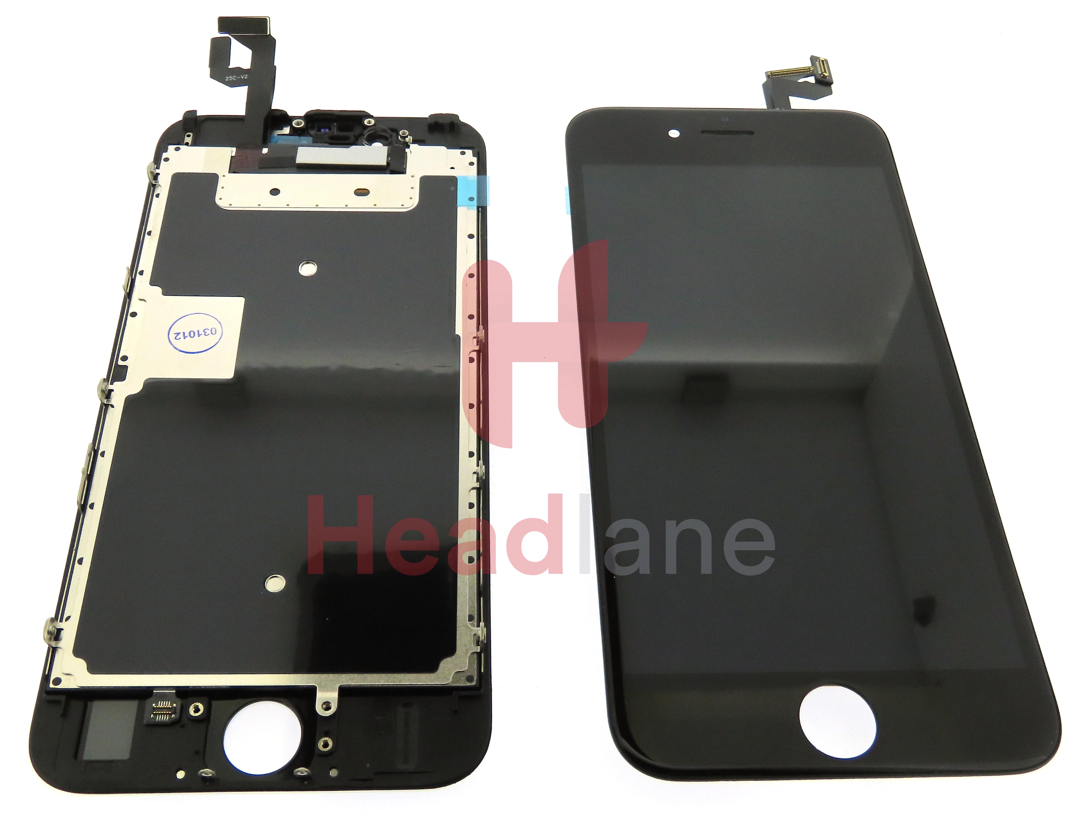 Apple iPhone 6S LCD Display / Screen (Premium) - Black (ZY)