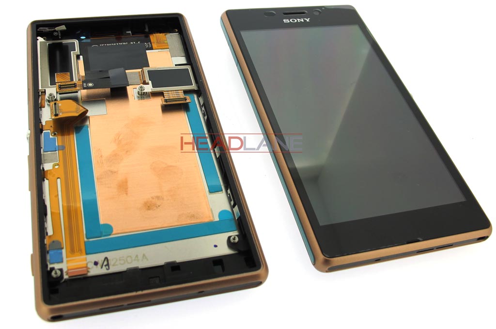 Sony D2403 / D2406 Xperia M2 Aqua LCD / Touch - Copper