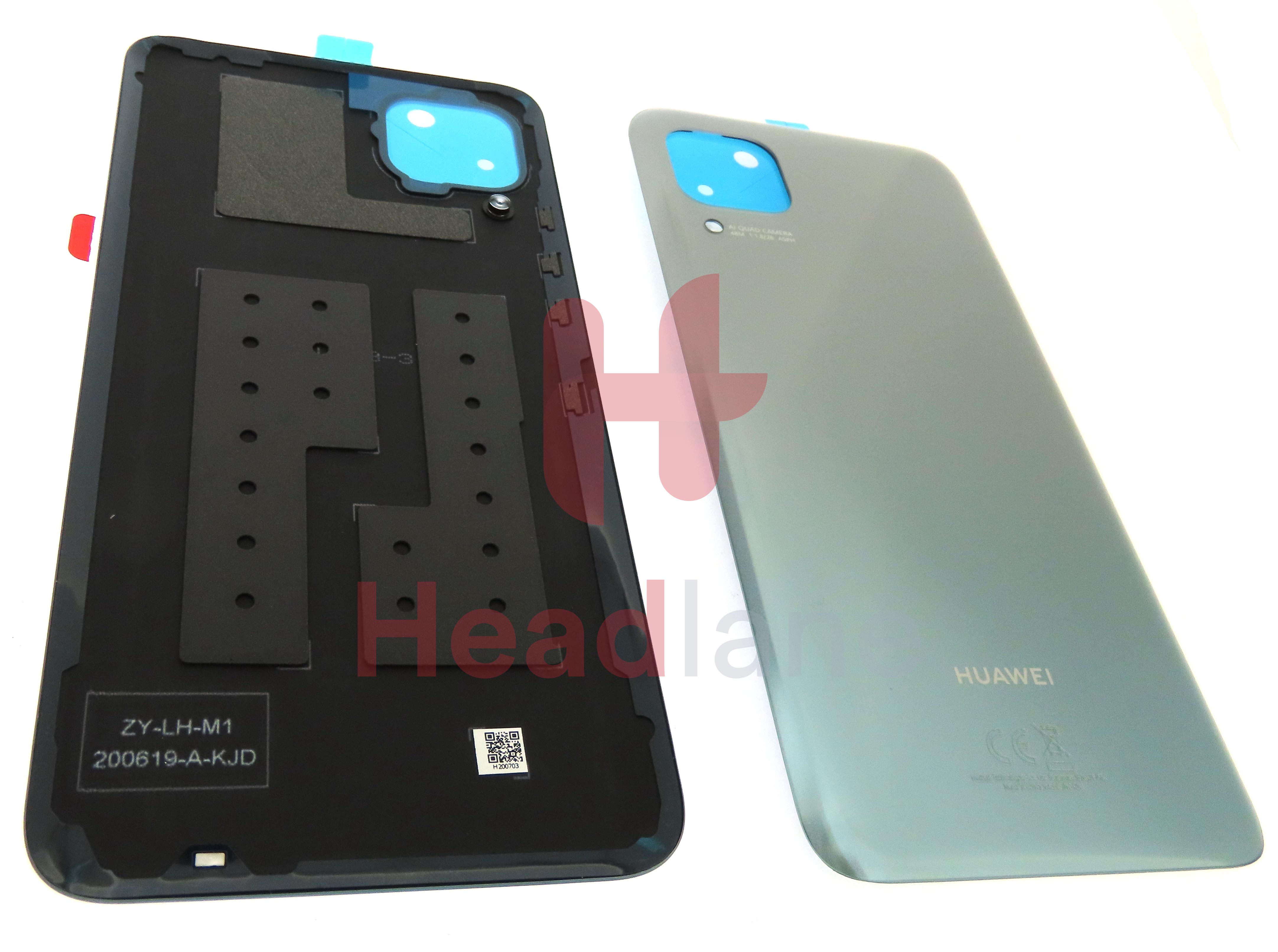 Huawei P40 Lite Back / Battery Cover - Grey