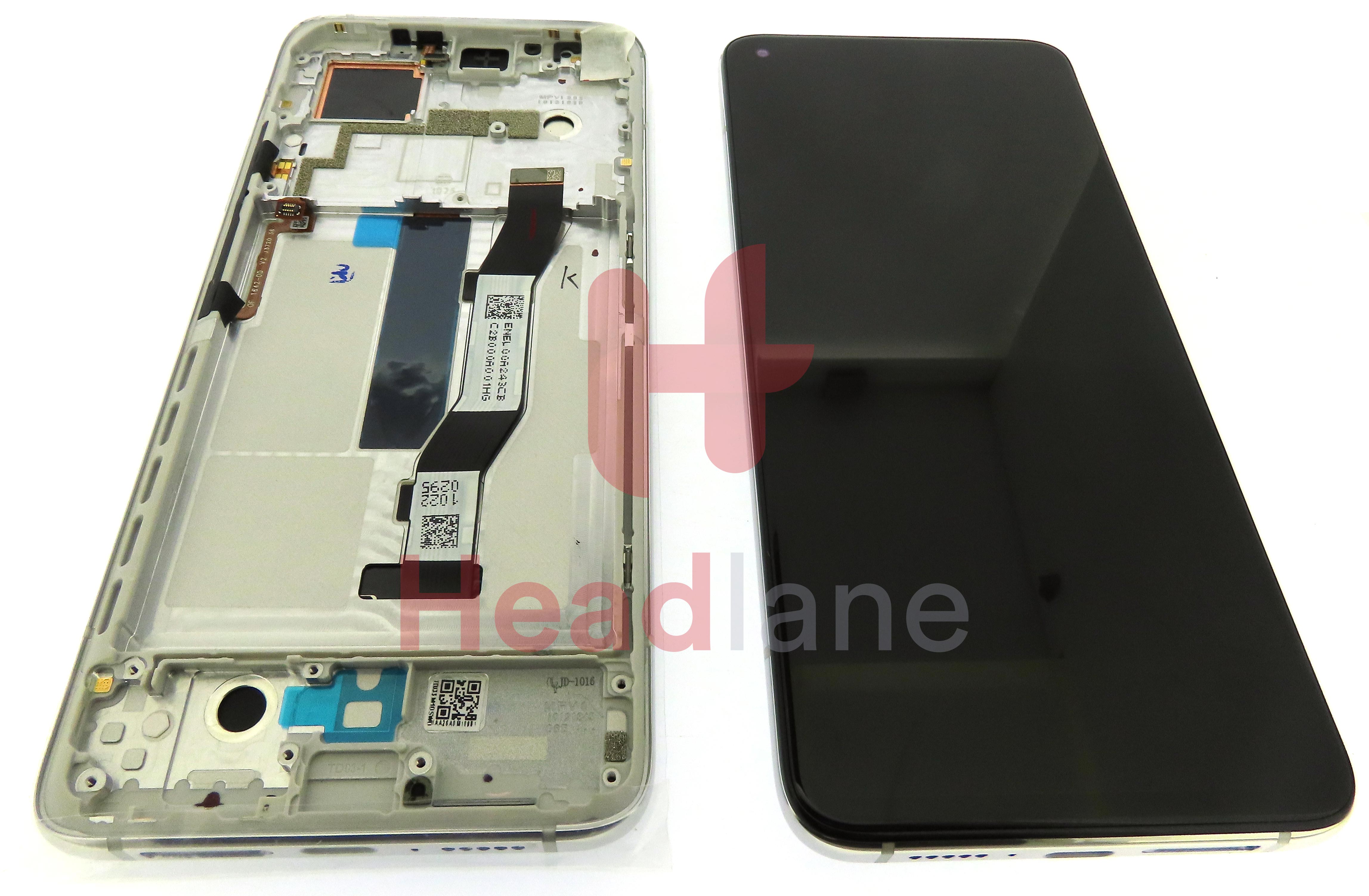Xiaomi Mi 10T 5G / Mi 10T Pro 5G LCD Display / Screen + Touch - Silver