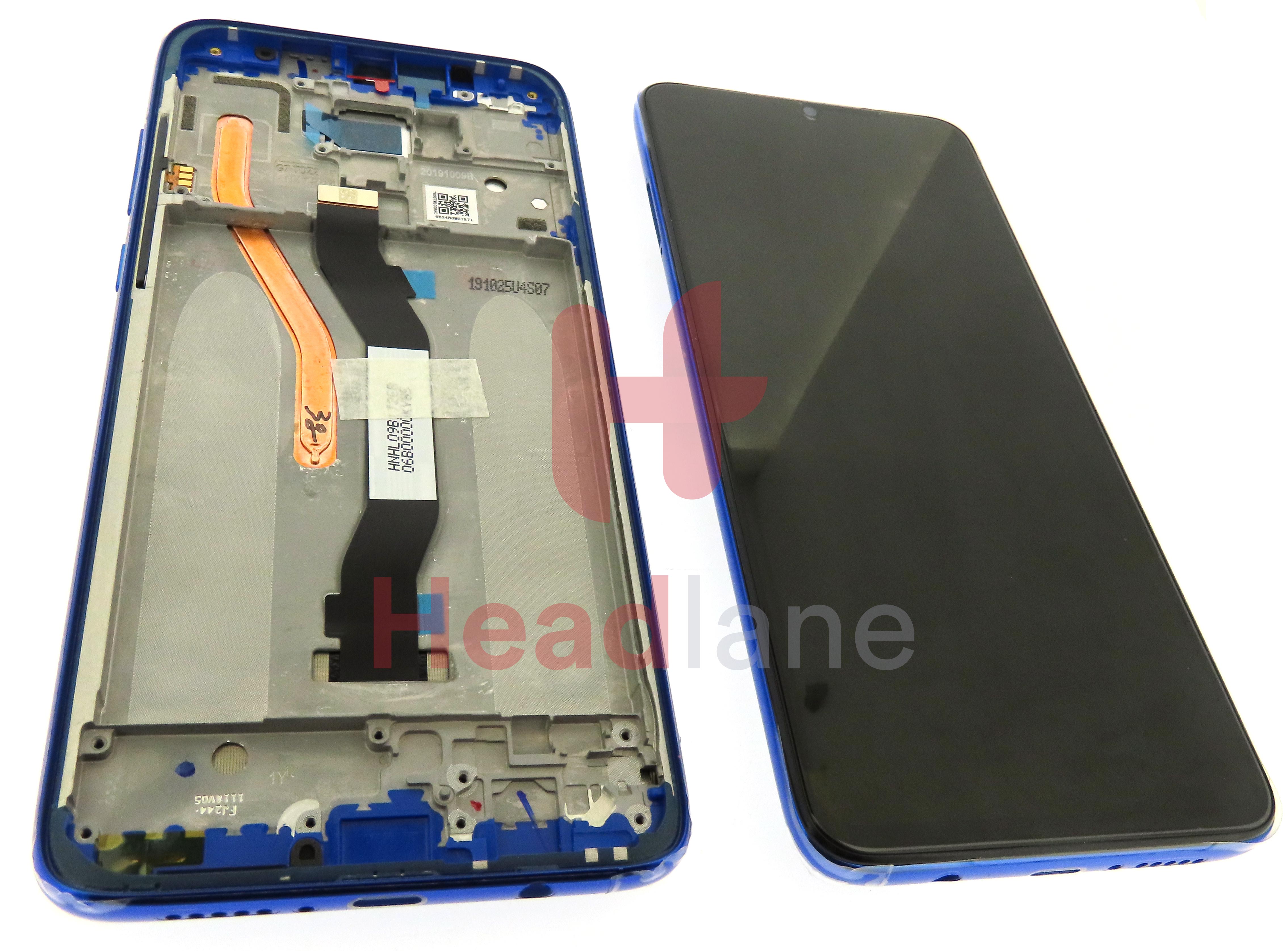 Xiaomi Redmi Note 8 Pro LCD Display / Screen + Touch - Blue
