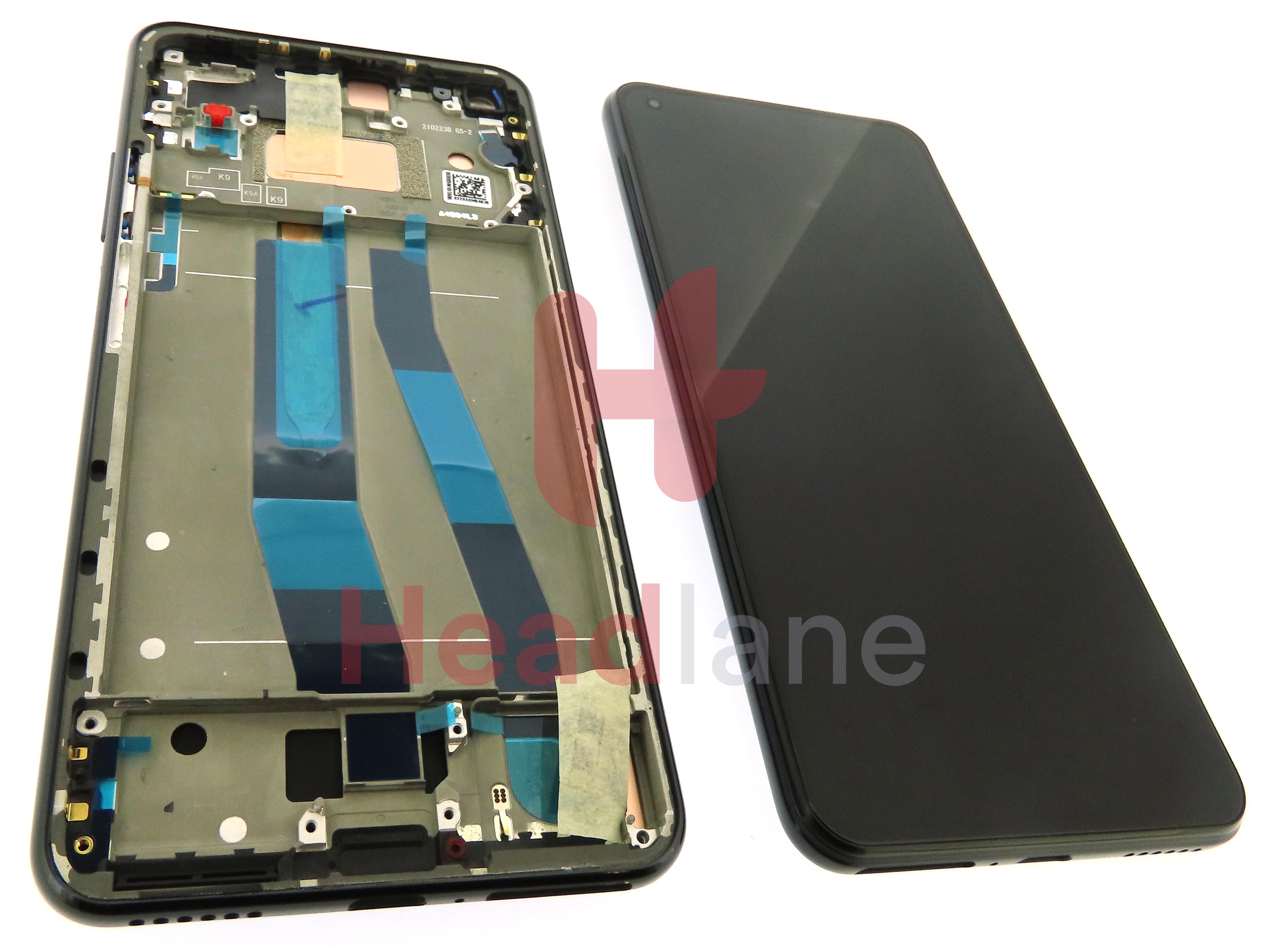 Xiaomi Mi 11 Lite 5G LCD Display / Screen + Touch - Black