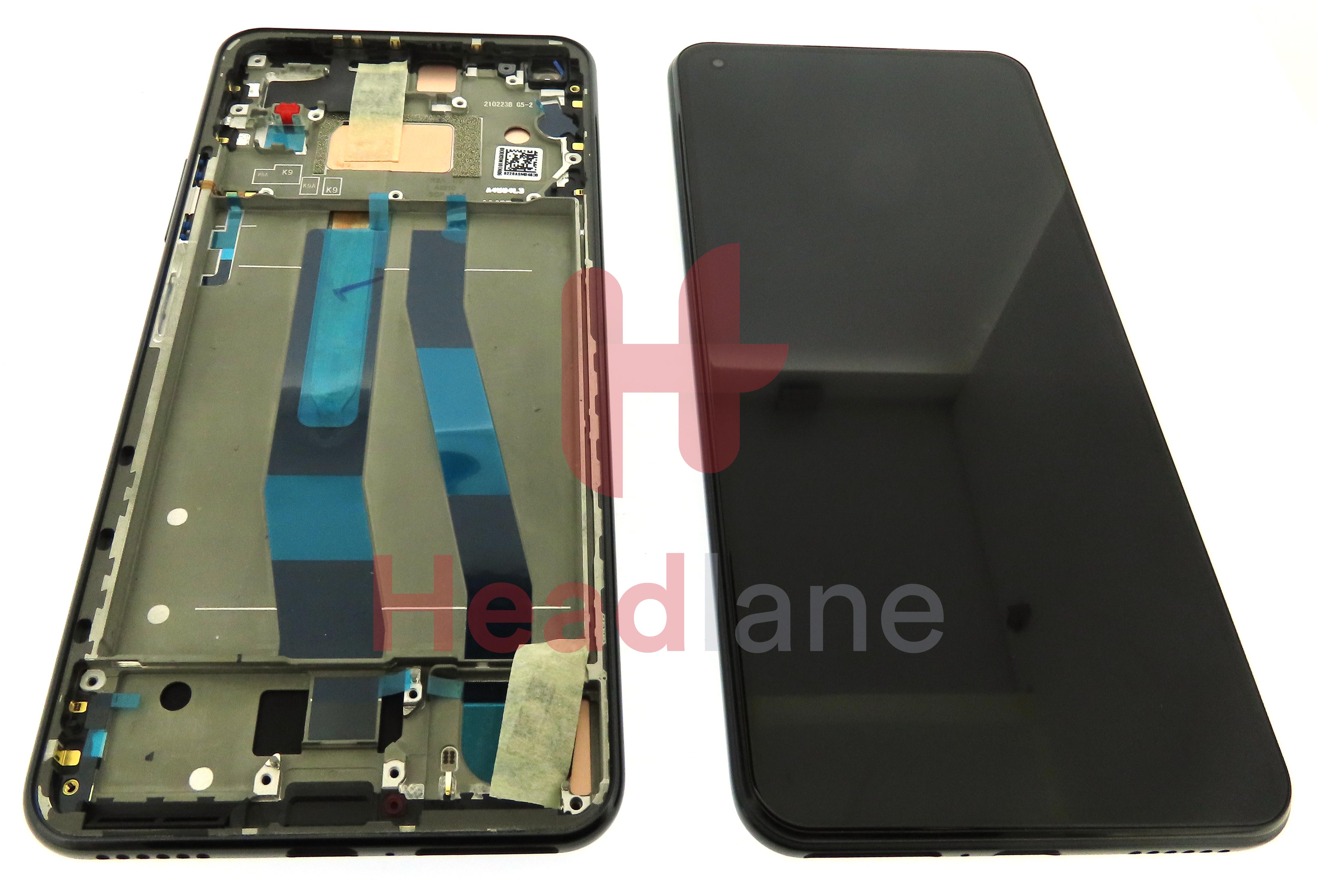 Xiaomi Mi 11 Lite 5G LCD Display / Screen + Touch - Black