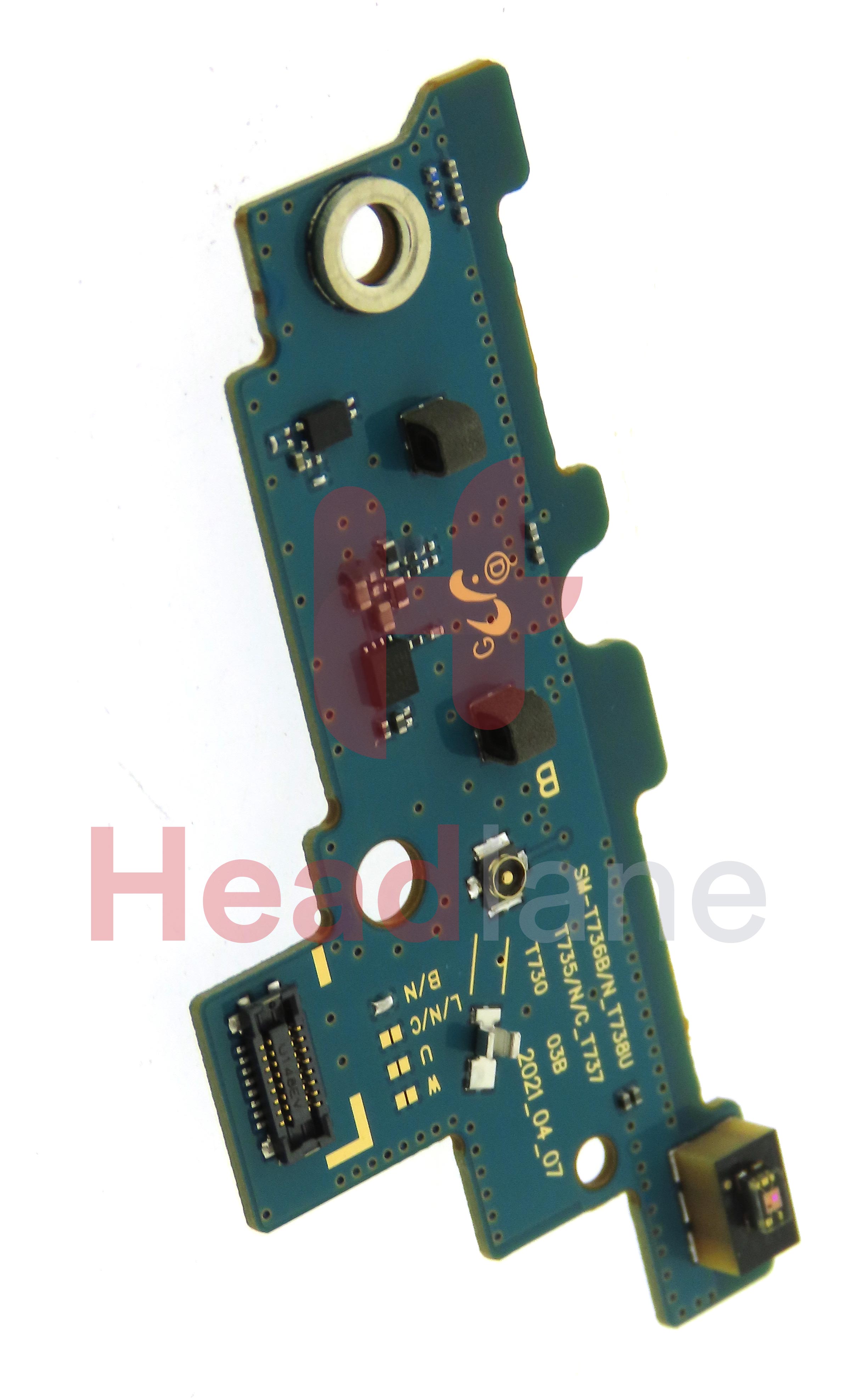 Samsung SM-T736 Galaxy Tab S7 FE Antenna / Sub Board