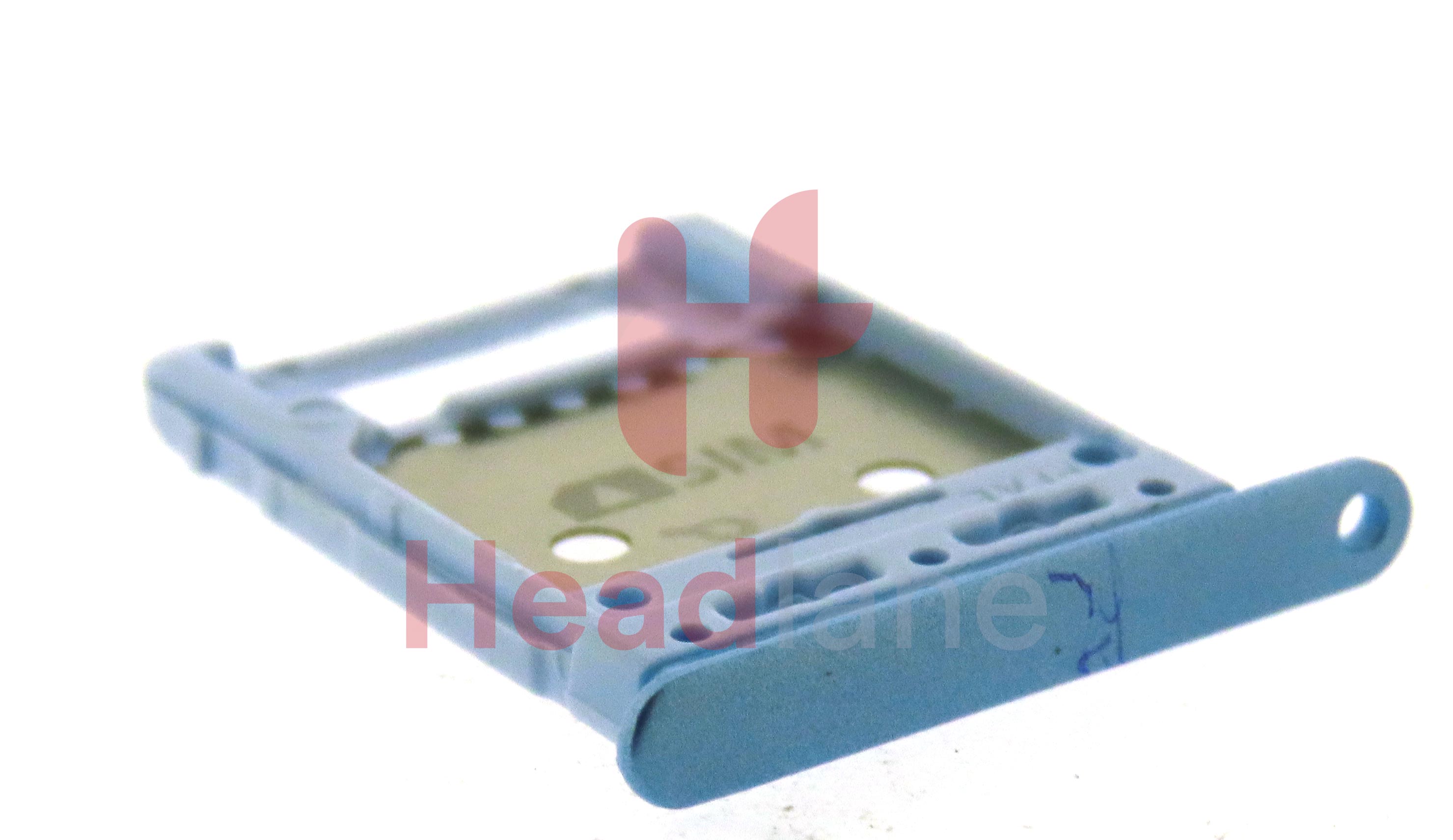 Samsung SM-P615 Galaxy Tab S6 Lite LTE SIM / Memory Card Tray - Blue
