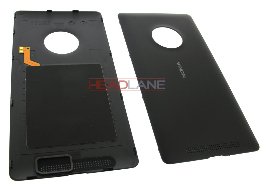 Microsoft Lumia 830 Battery Cover - Black